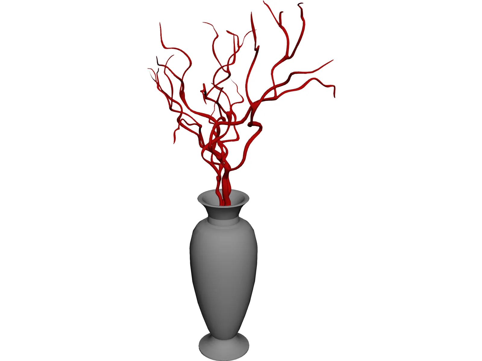 Vase 3D Model