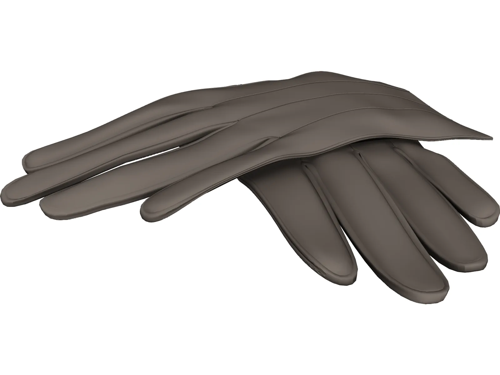 Gloves 3D Model