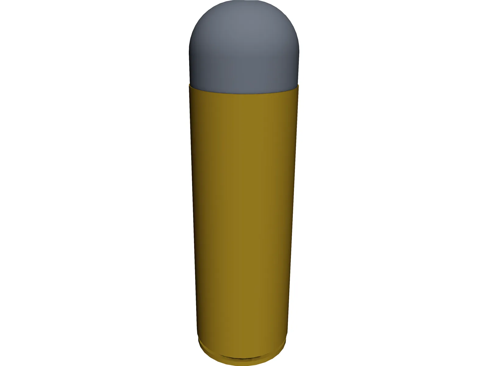 Bullet Homebrew 3D Model