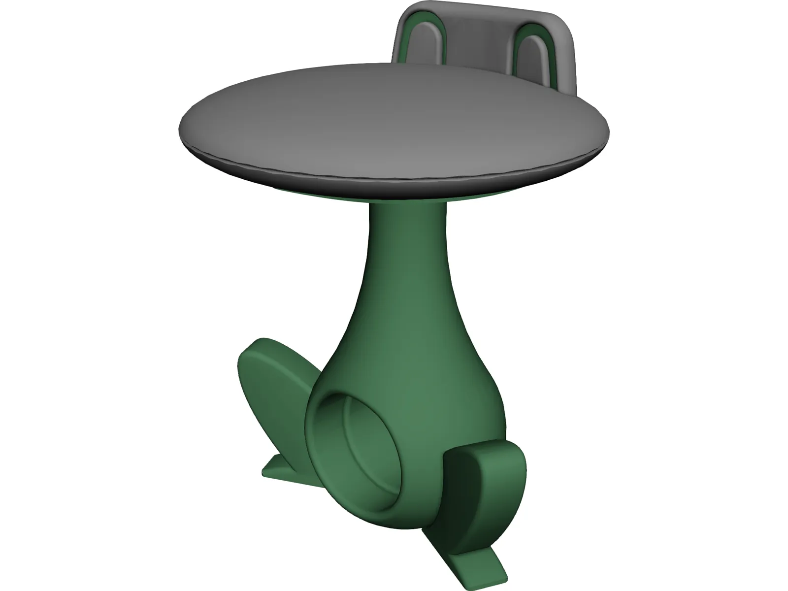 Froggy Barstool 3D Model