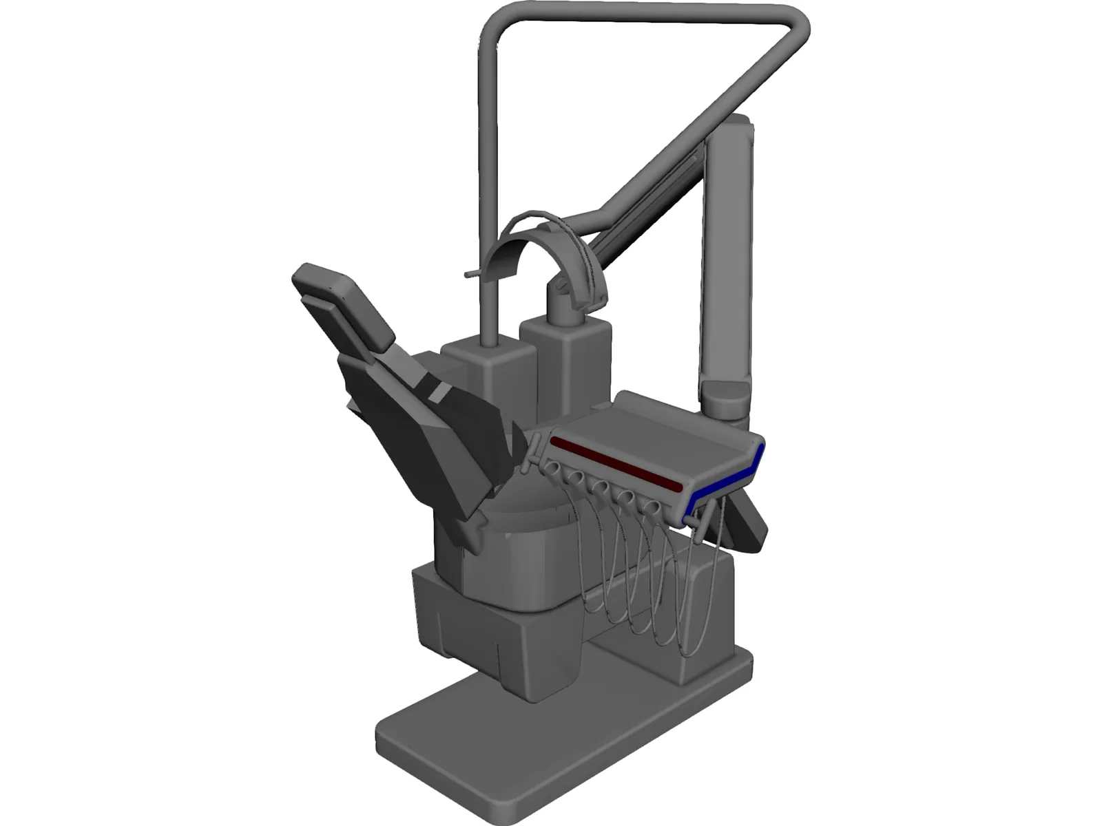 Dental Unit 3D Model