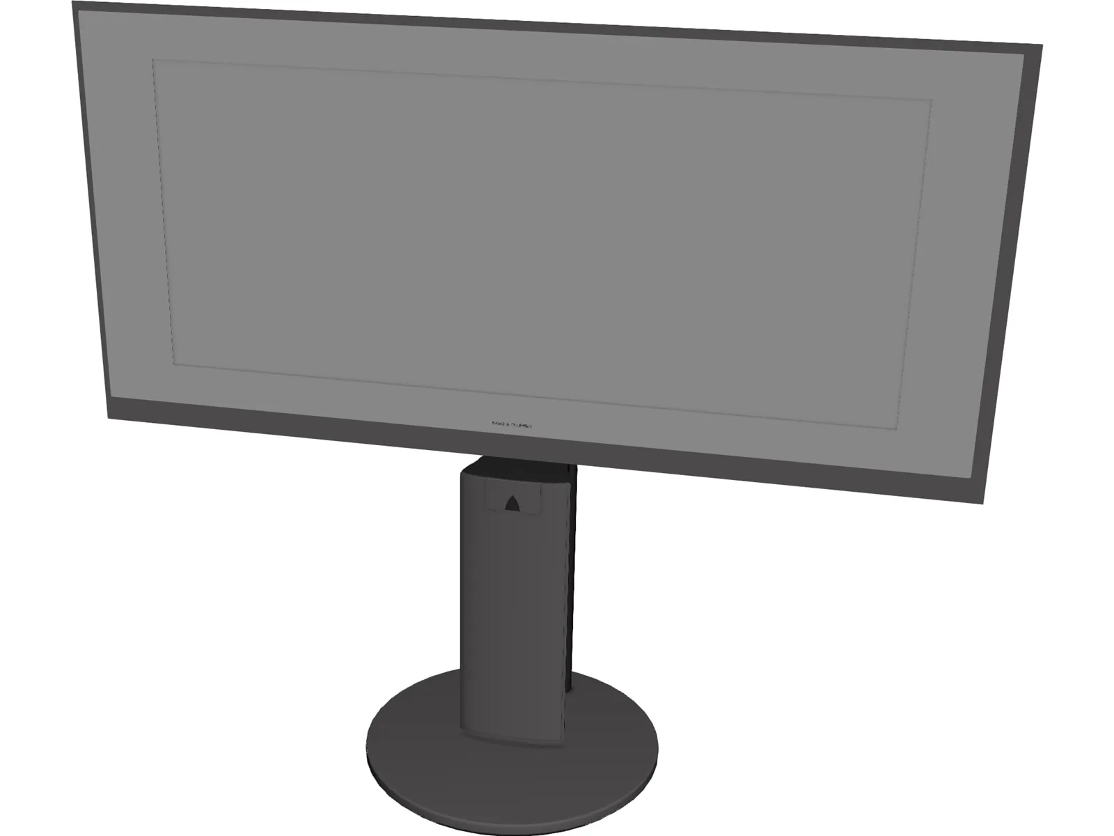 Bang and Olufsen TV Set 3D Model