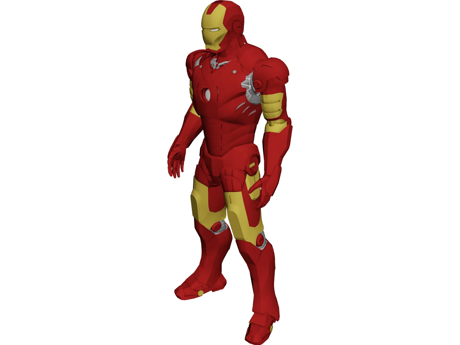 Iron Man Armor 3D Model