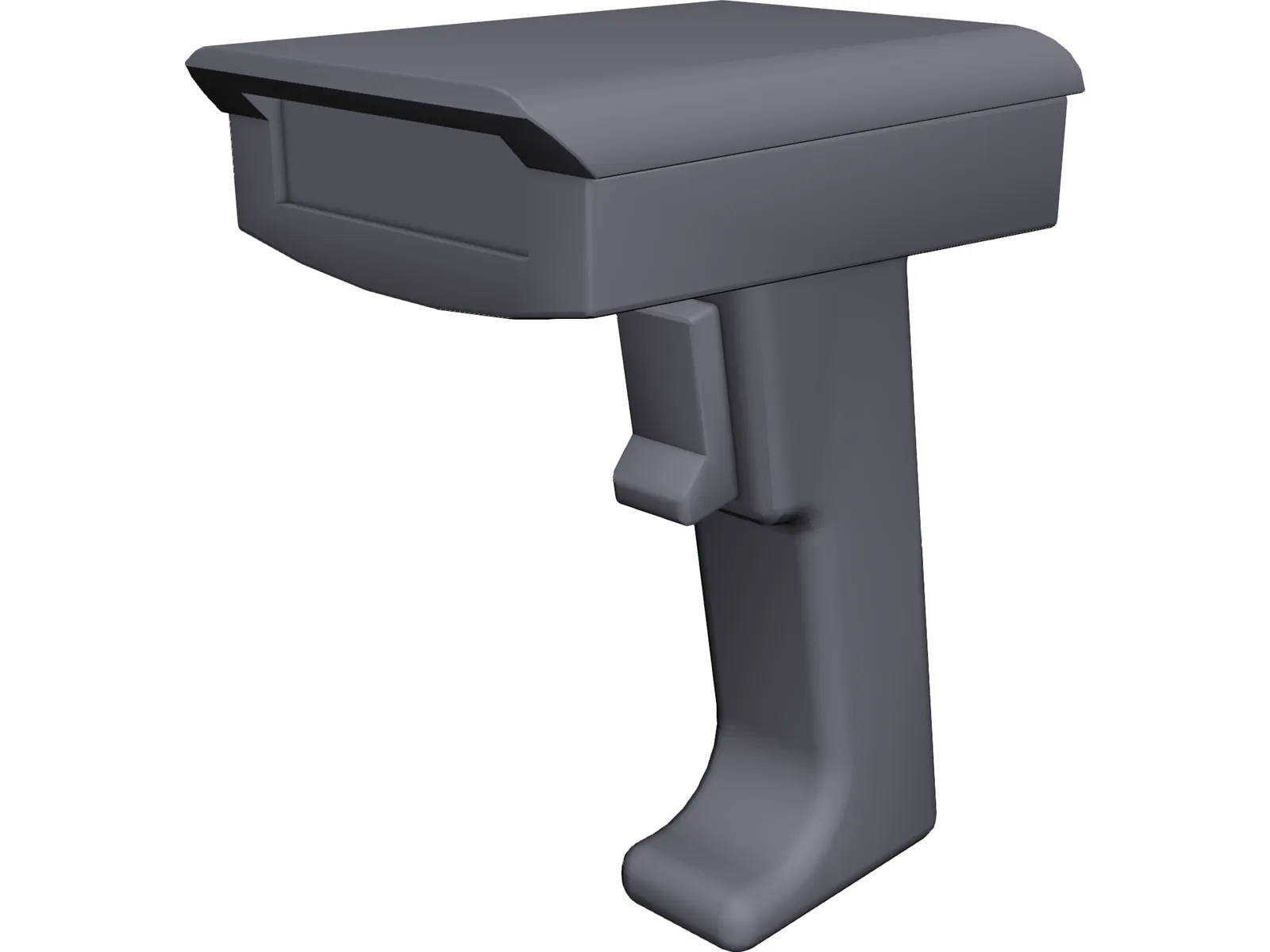 Barcode Scanner 3D Model