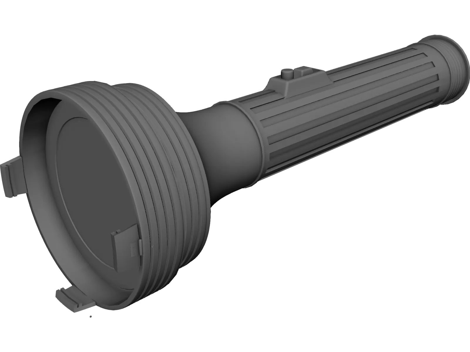 Flashlight 3D Model