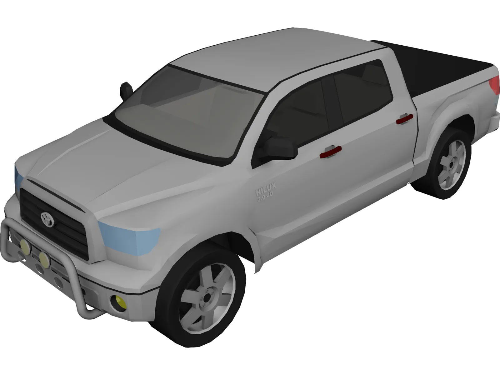 Toyota Hilux SRV 3D Model