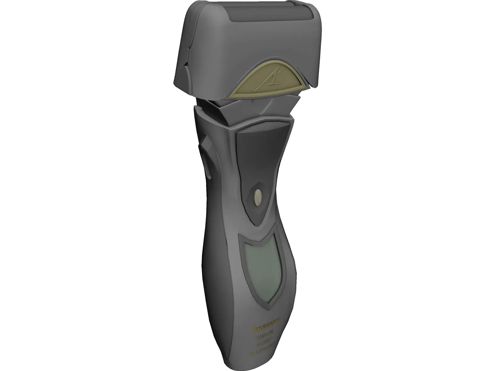 Panasonic ES8176 Shaver 3D Model