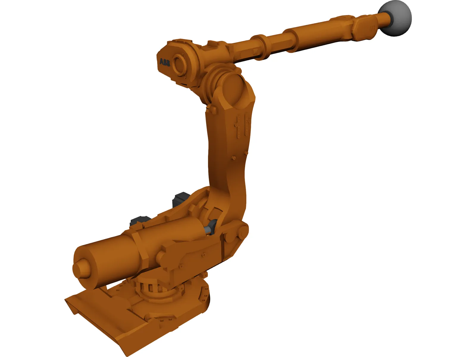 ABB 6650 Robot 3D Model