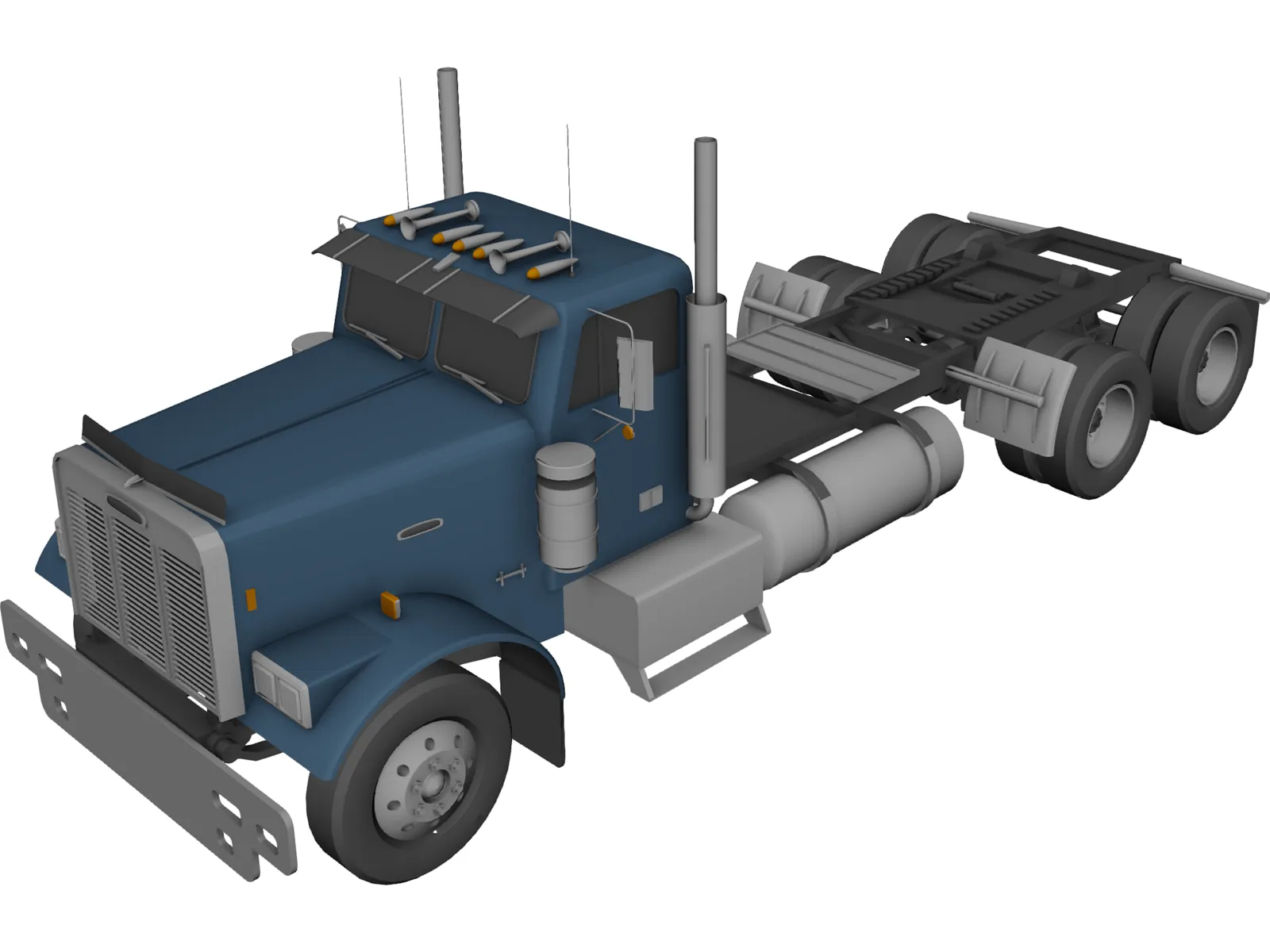 Freightliner 3D Model