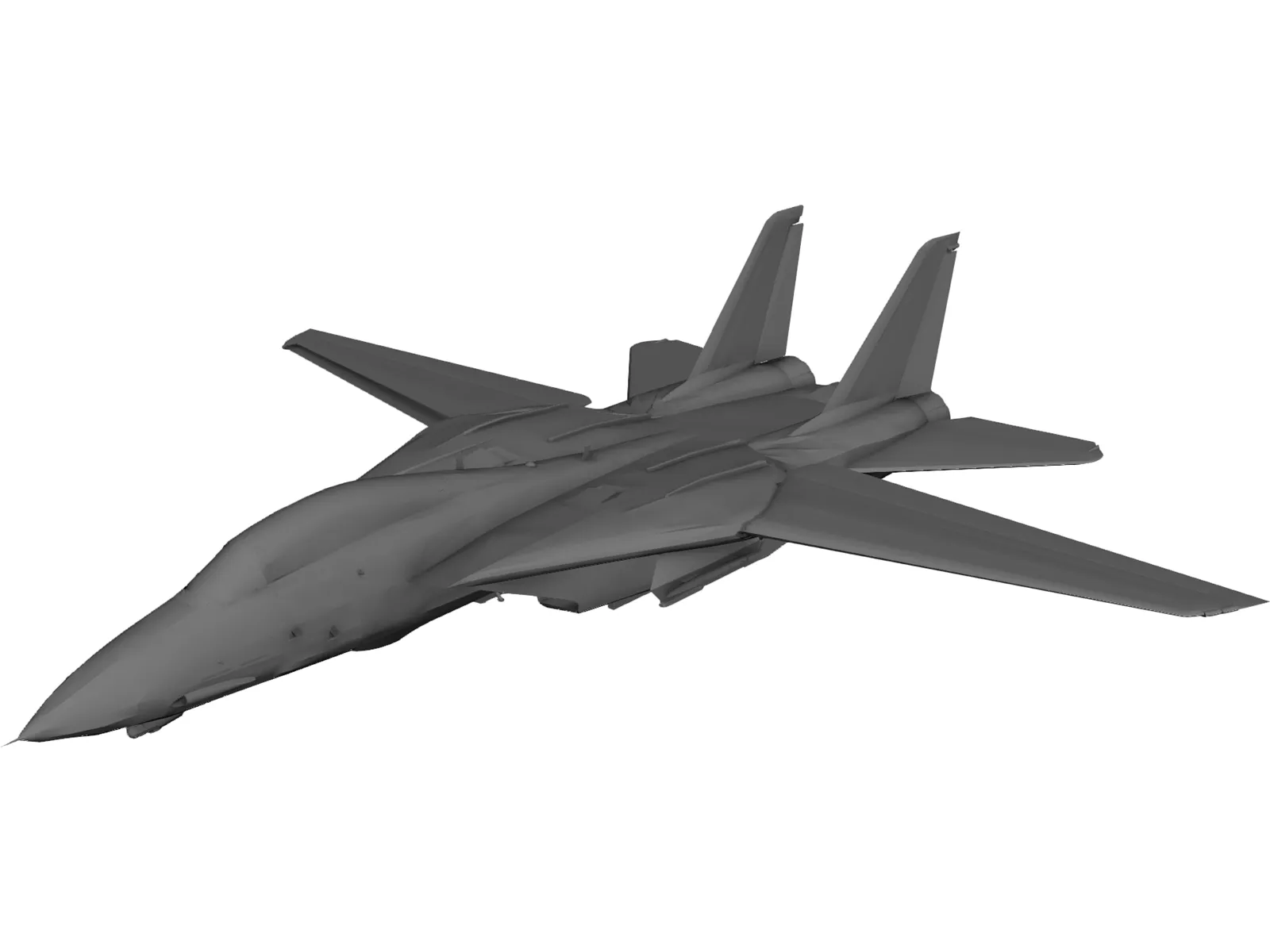 F-14D Tomcat 3D Model