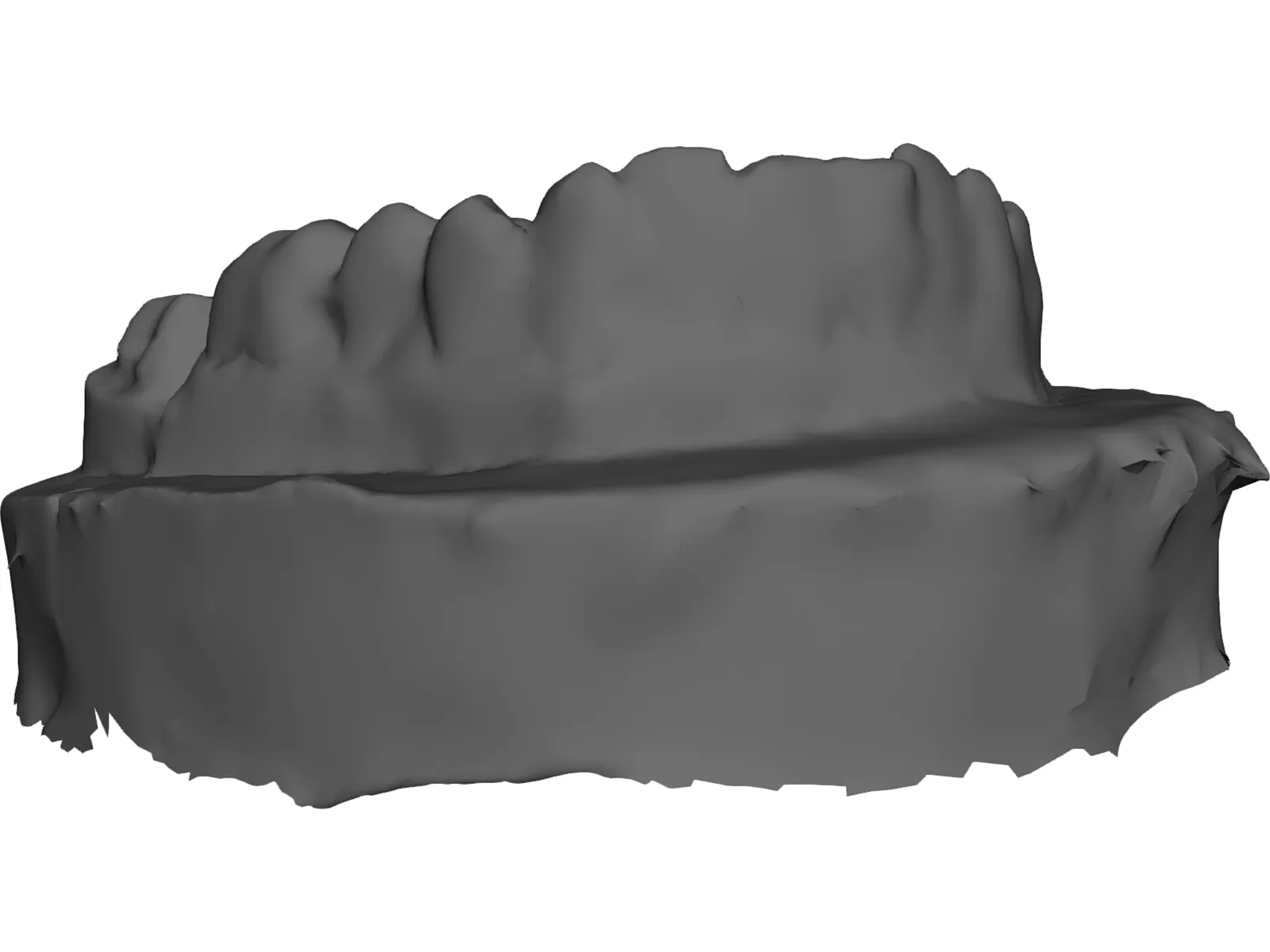 Teeth Stamp 3D Model