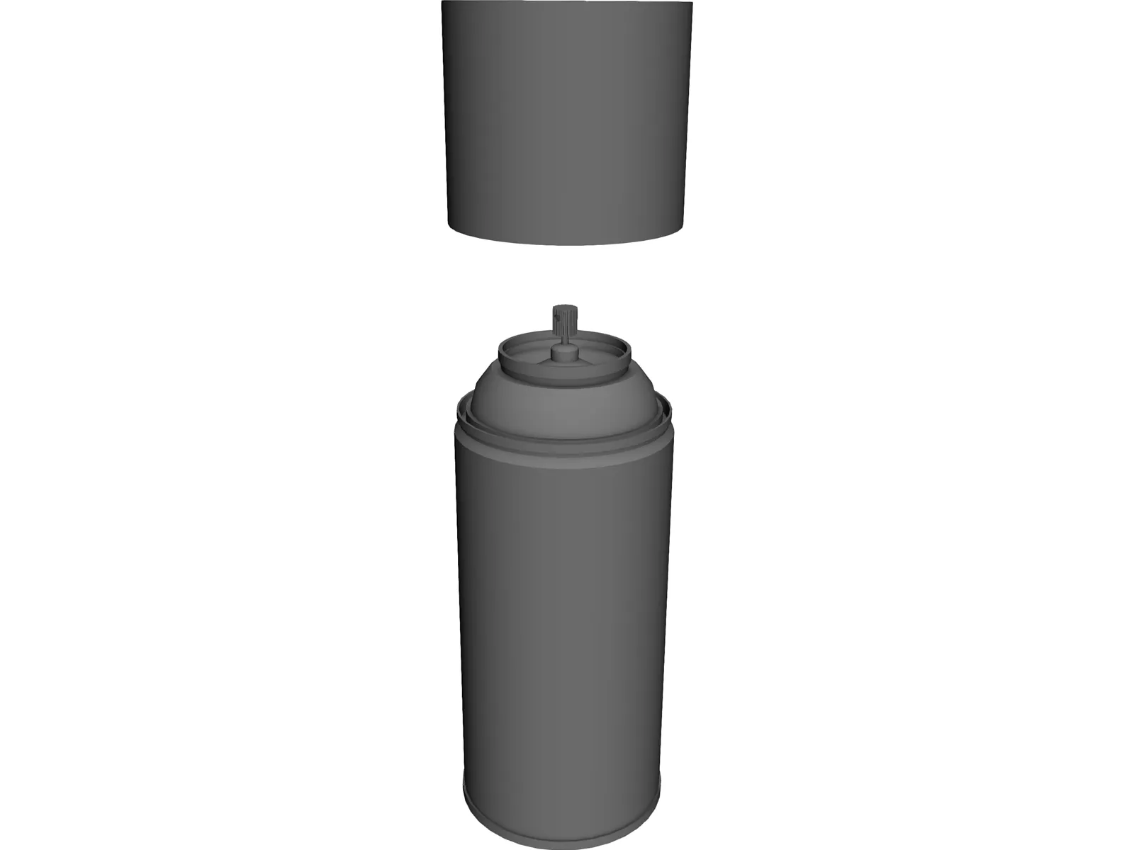 Spray Can 3D Model