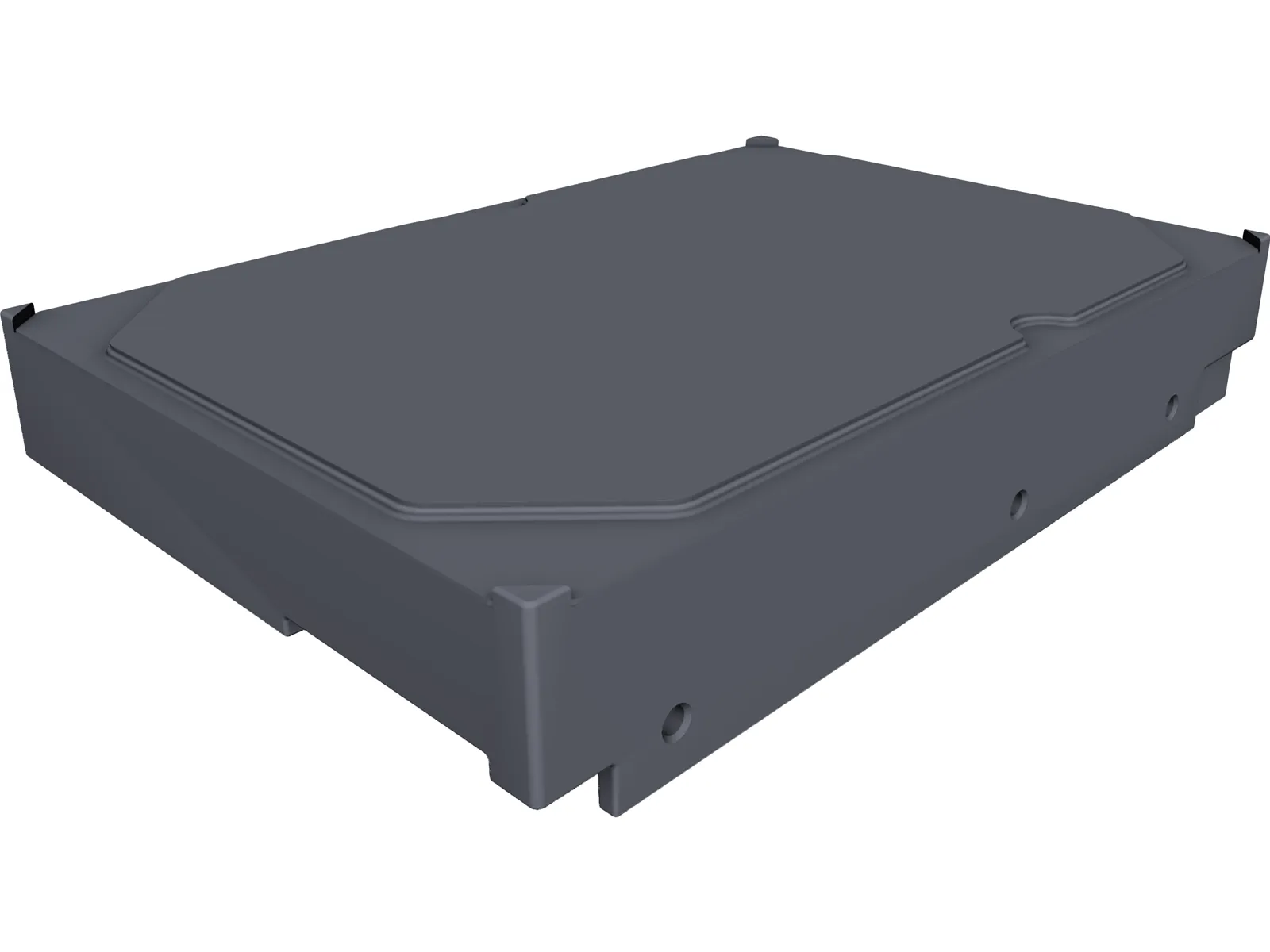 Seagate HDD 3D Model