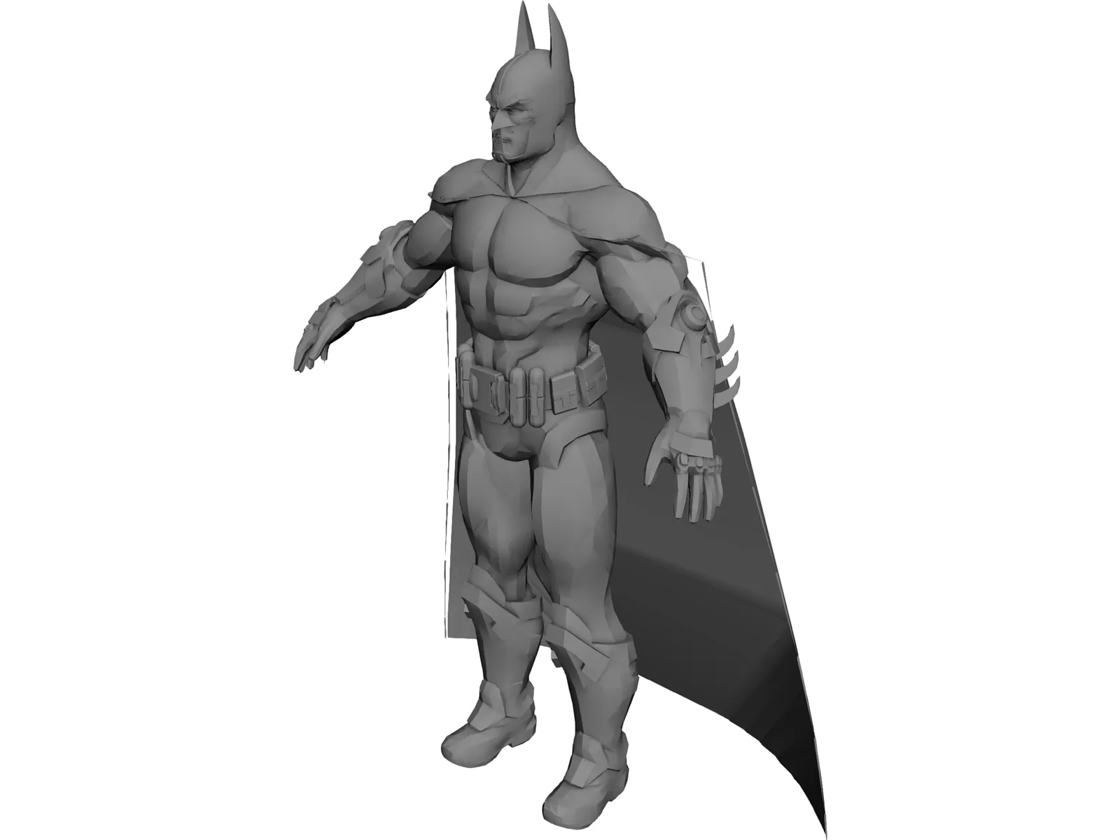 Batman 3D Model - 3D CAD Browser