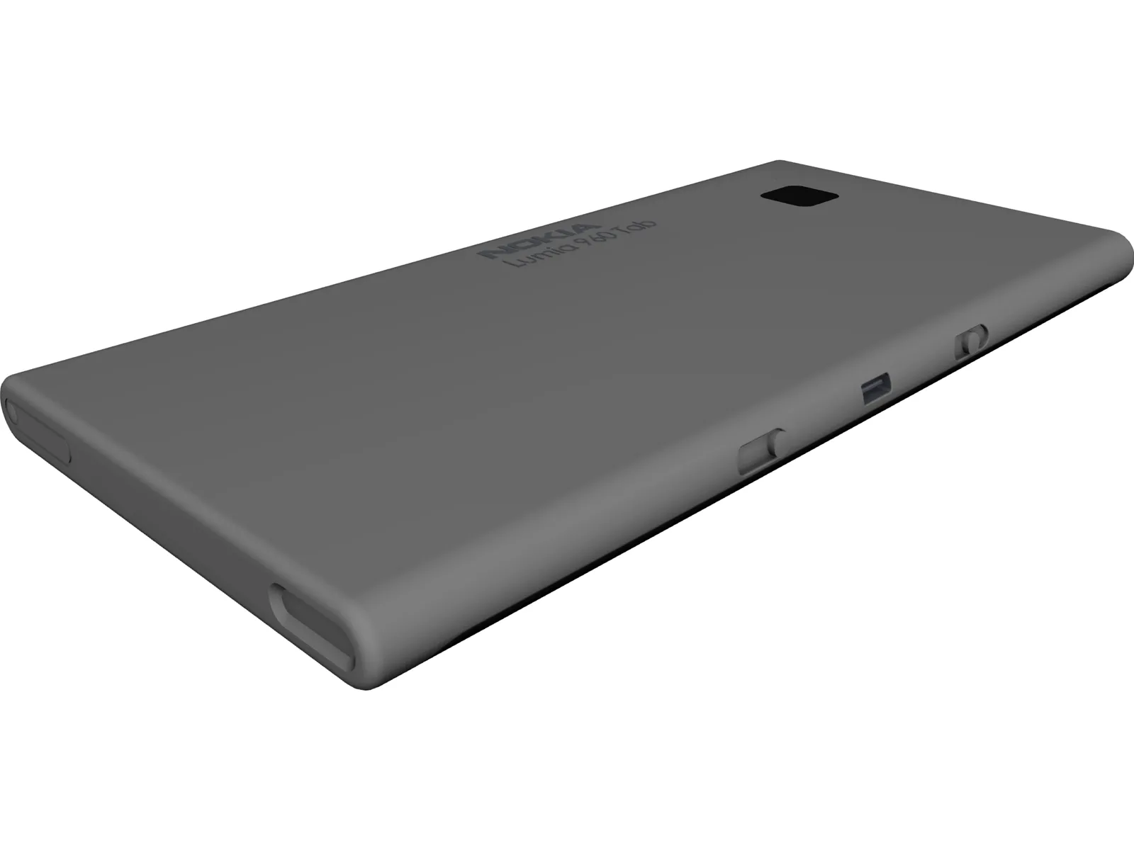 Nokia Lumia 960 3D Model