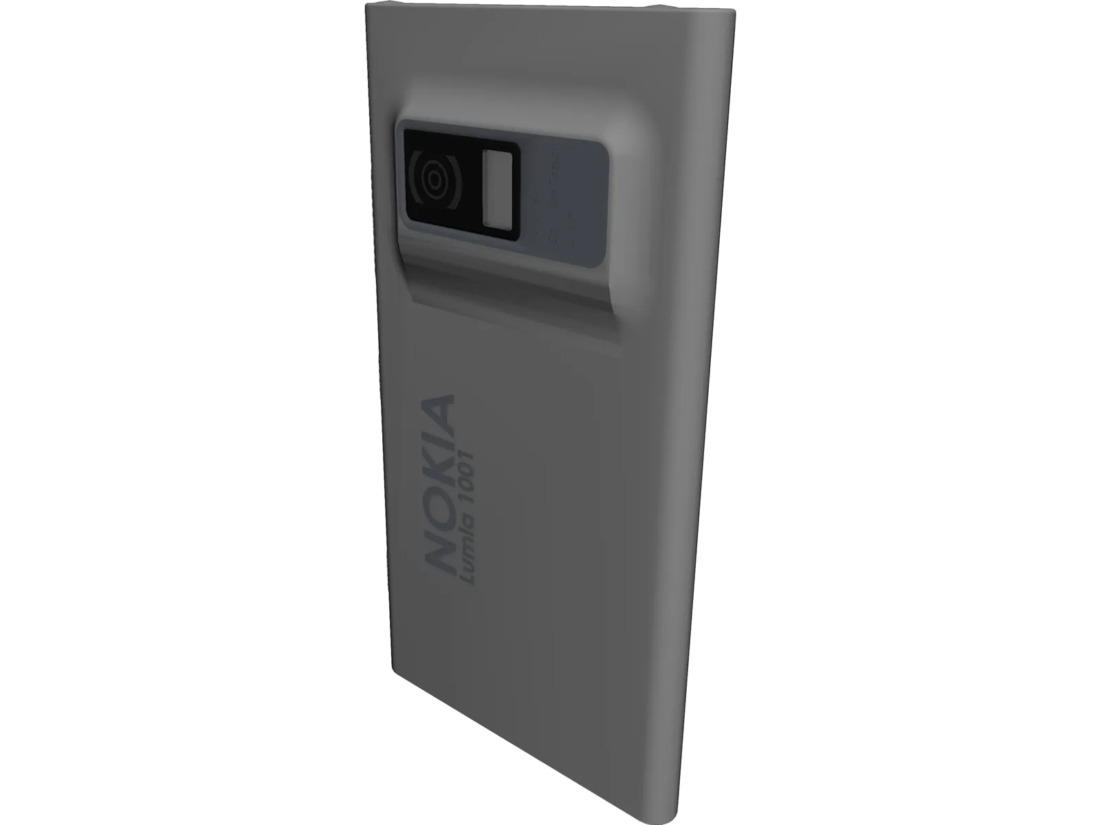 Nokia Lumia 1001 3D Model