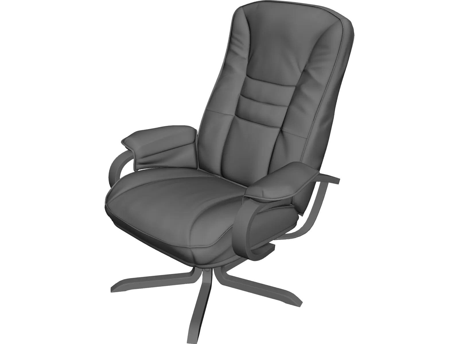 Armchair 3D Model