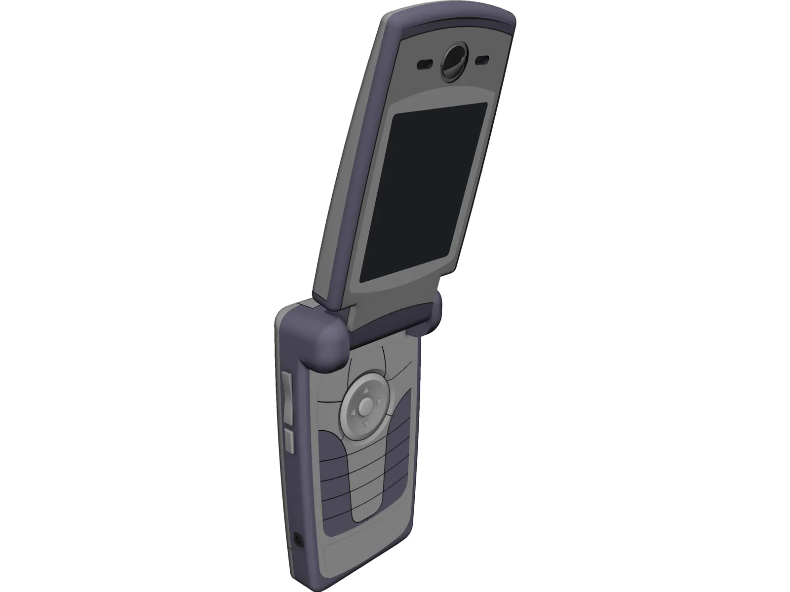 Motorola V360 3D Model