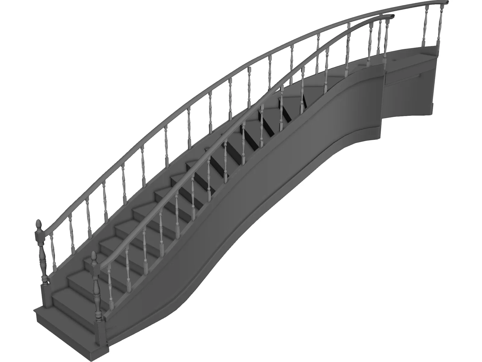 Staircase 3D Model