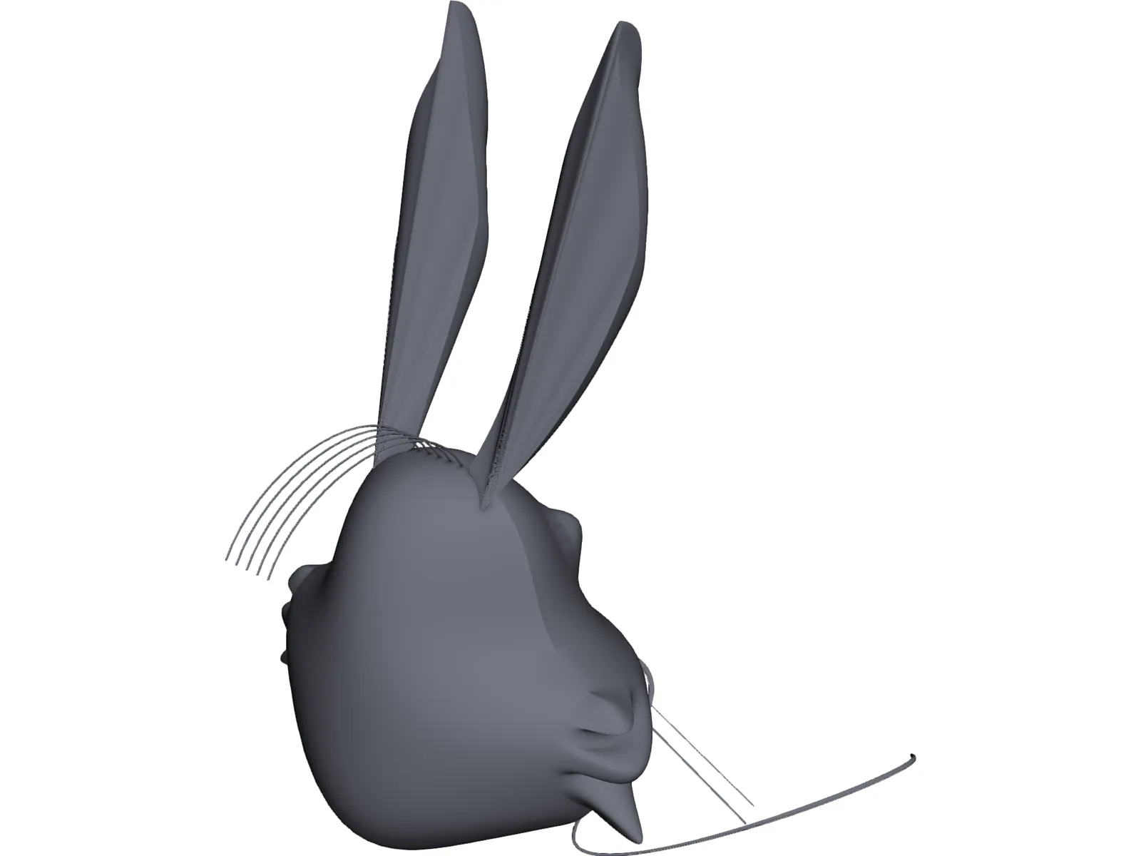 Rabbit 3D Model