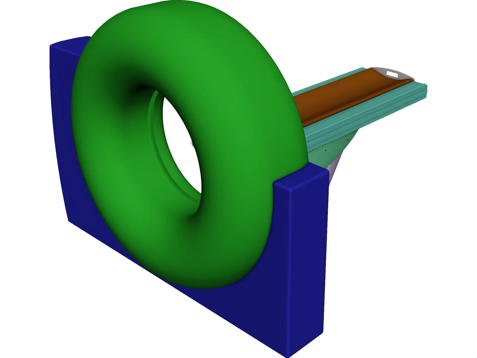 Scanner Siemens 3D Model