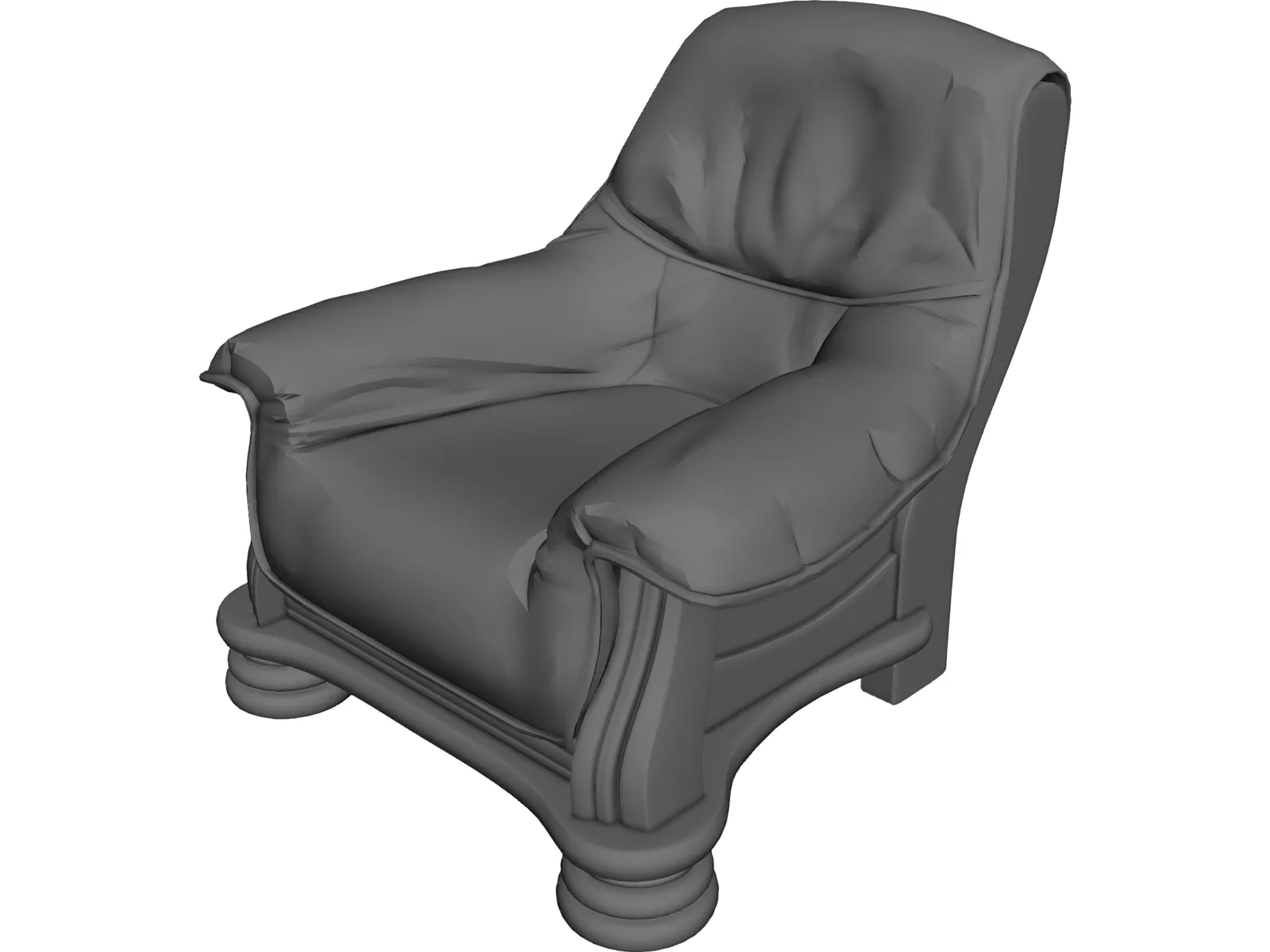 Armchair 3D Model