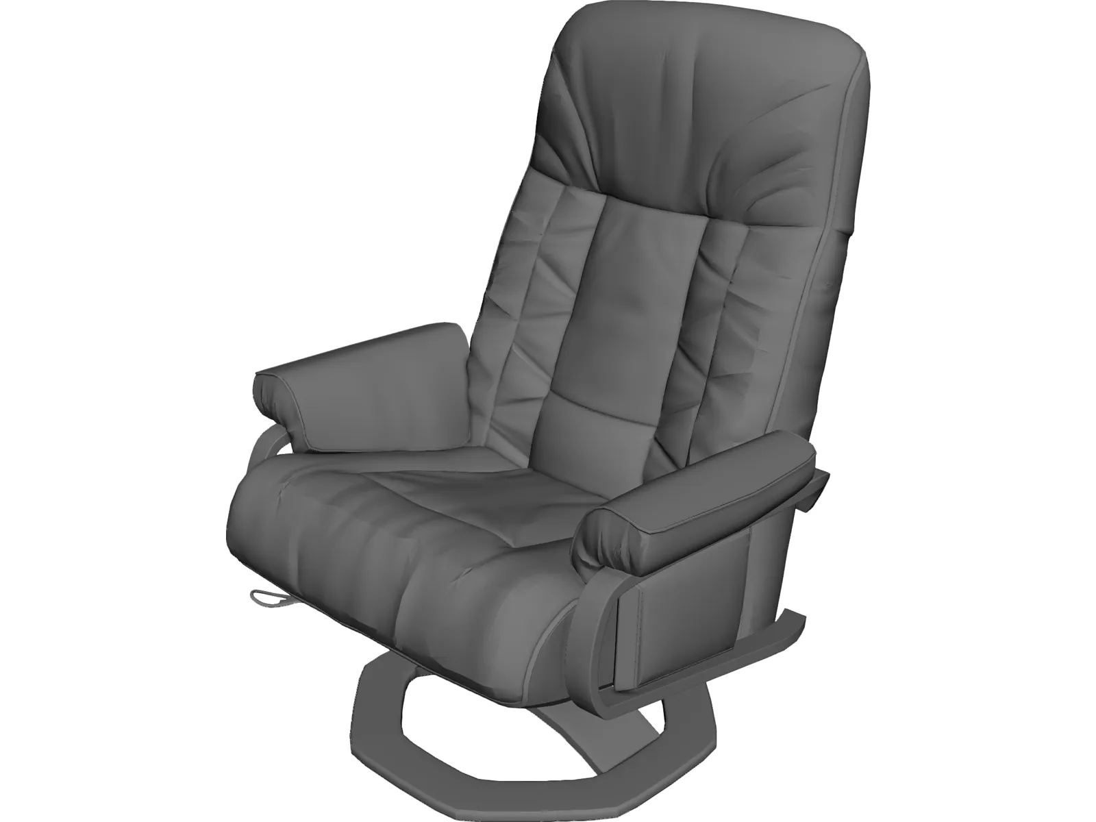 Armchair 3D Model