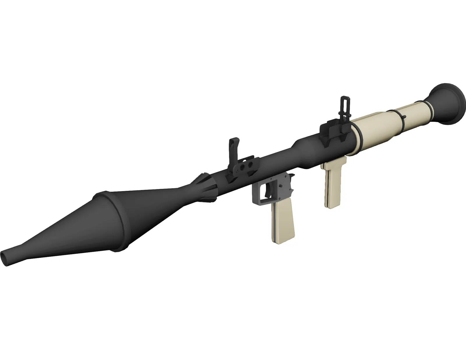 RPG-7 3D Model