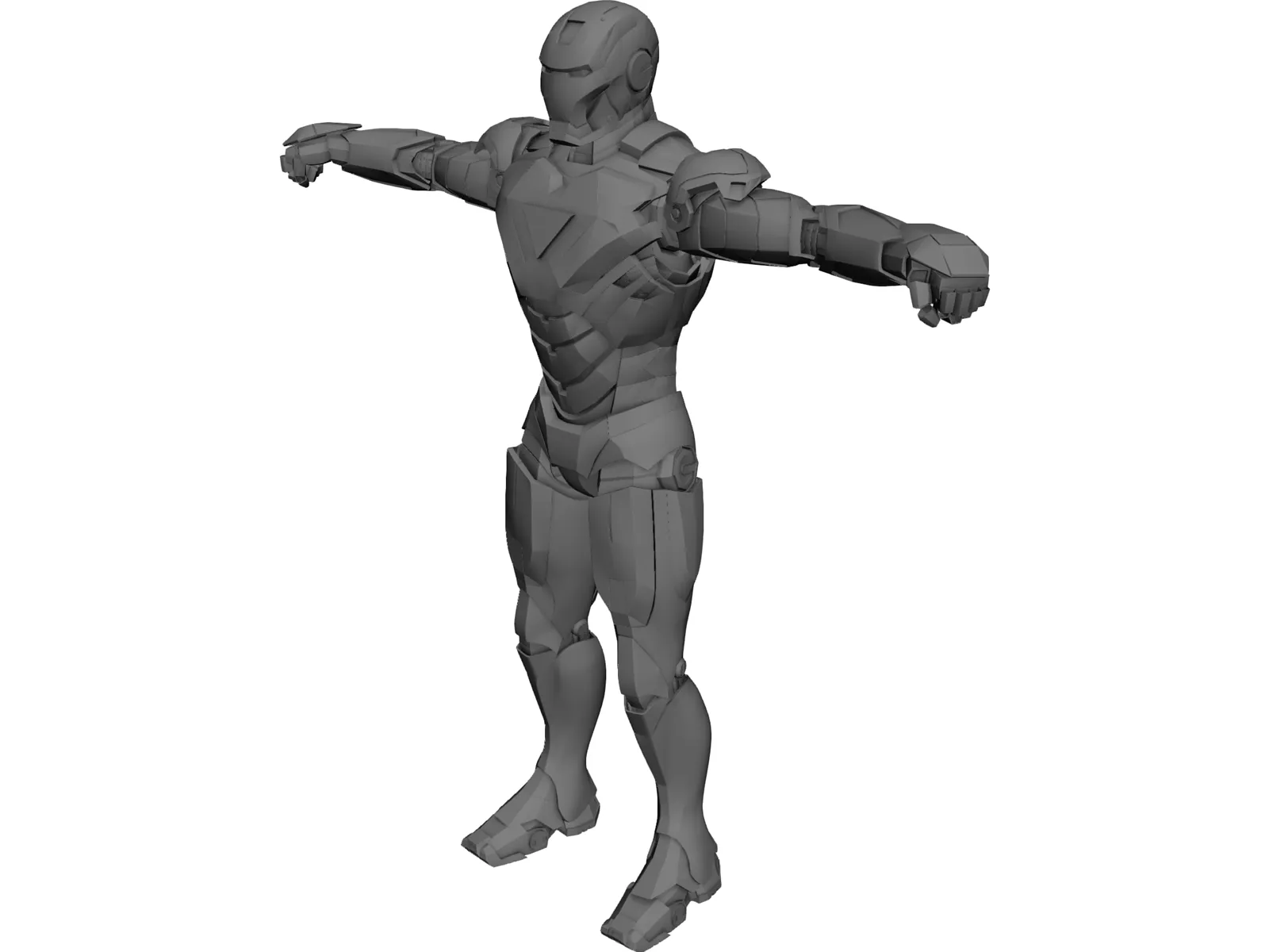 Ironman Mark 6 3D Model