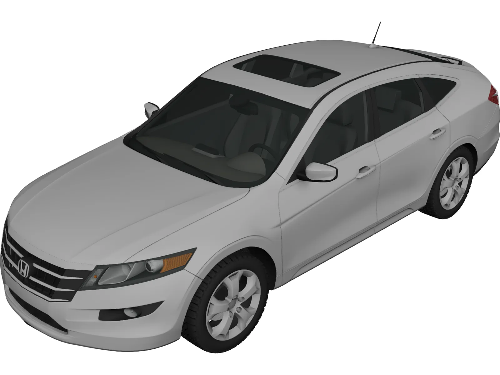 Honda Accord Crosstour (2010) 3D Model