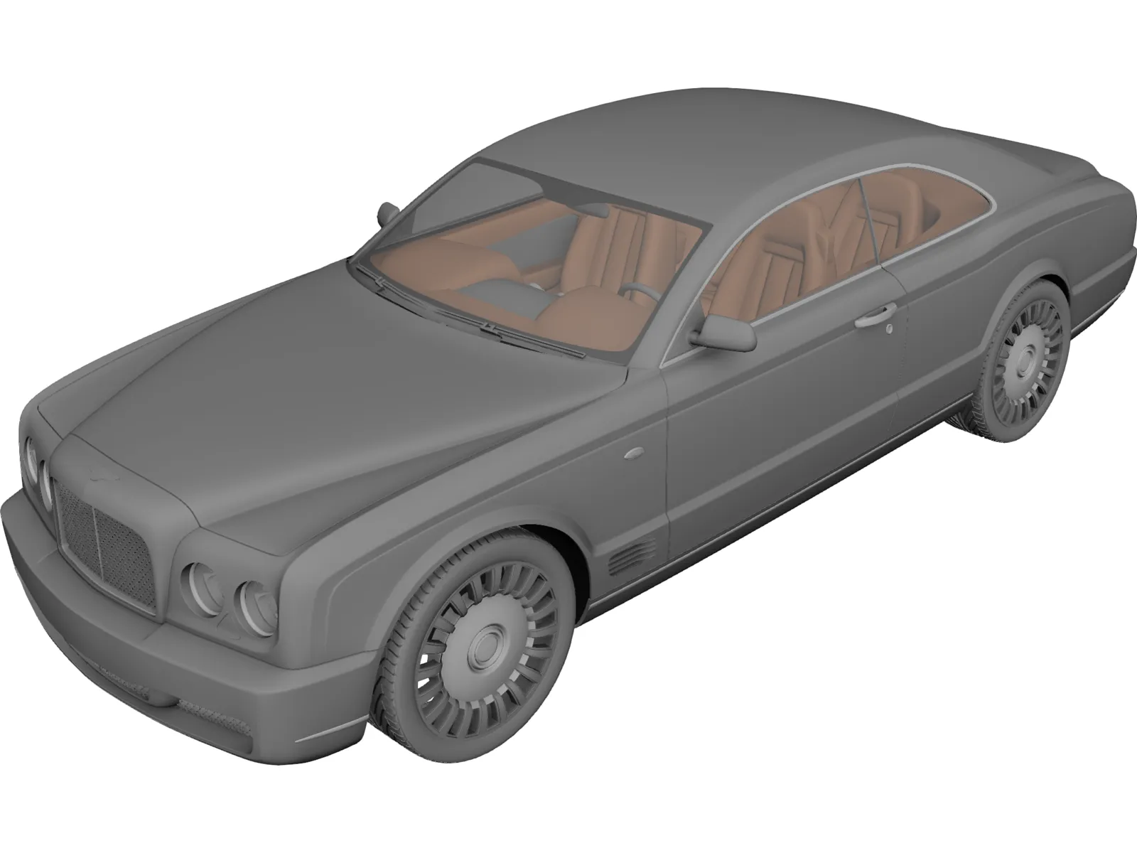 Bentley Brooklands 3D Model