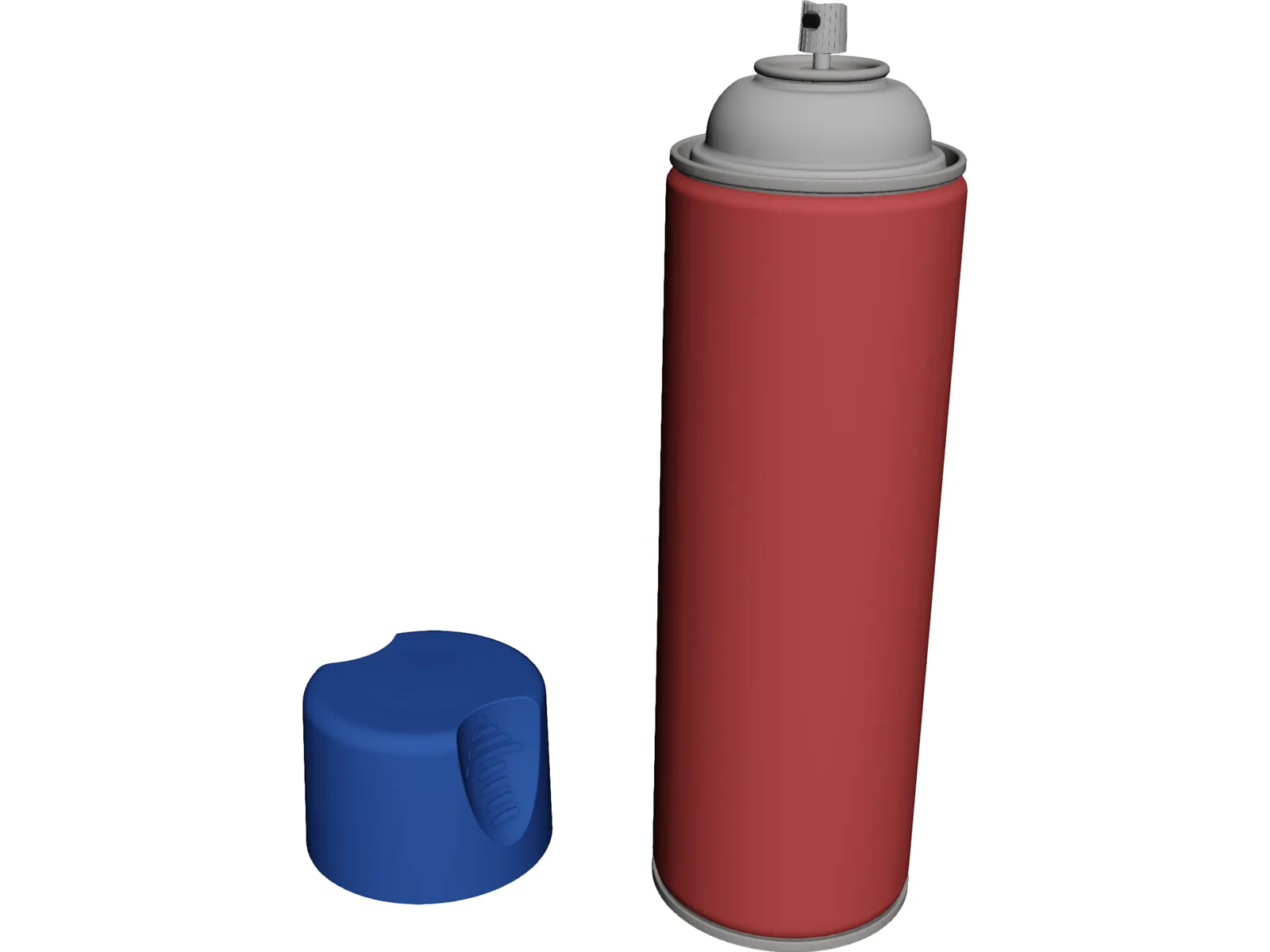 Paint Can 3D Model