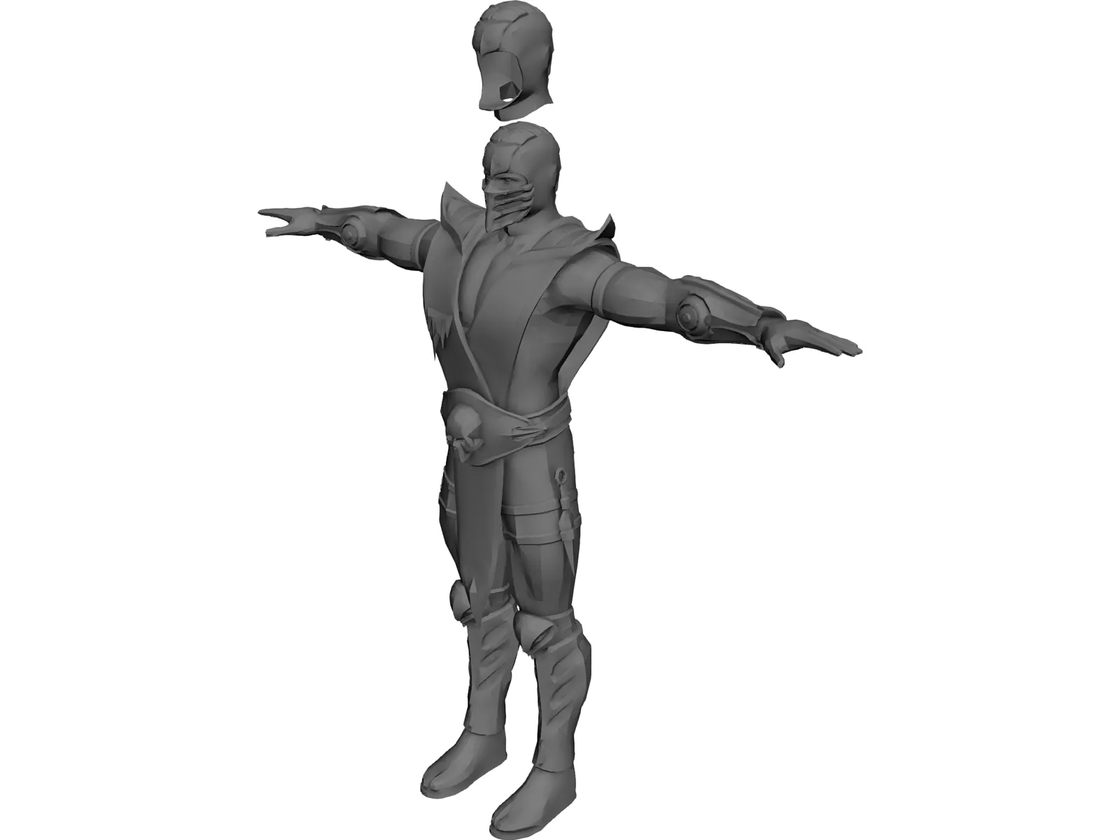 Scorpion 3D Model