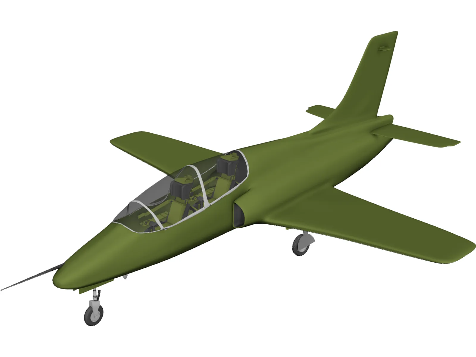 K-8 Karakorum 3D Model
