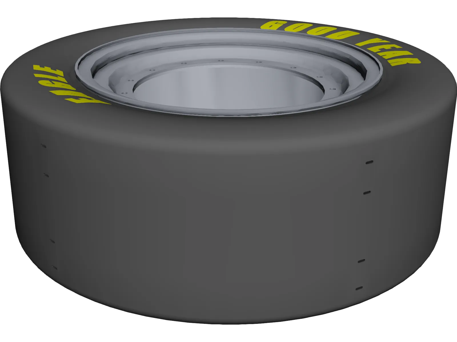 Wheel Assembly FSAE 3D Model