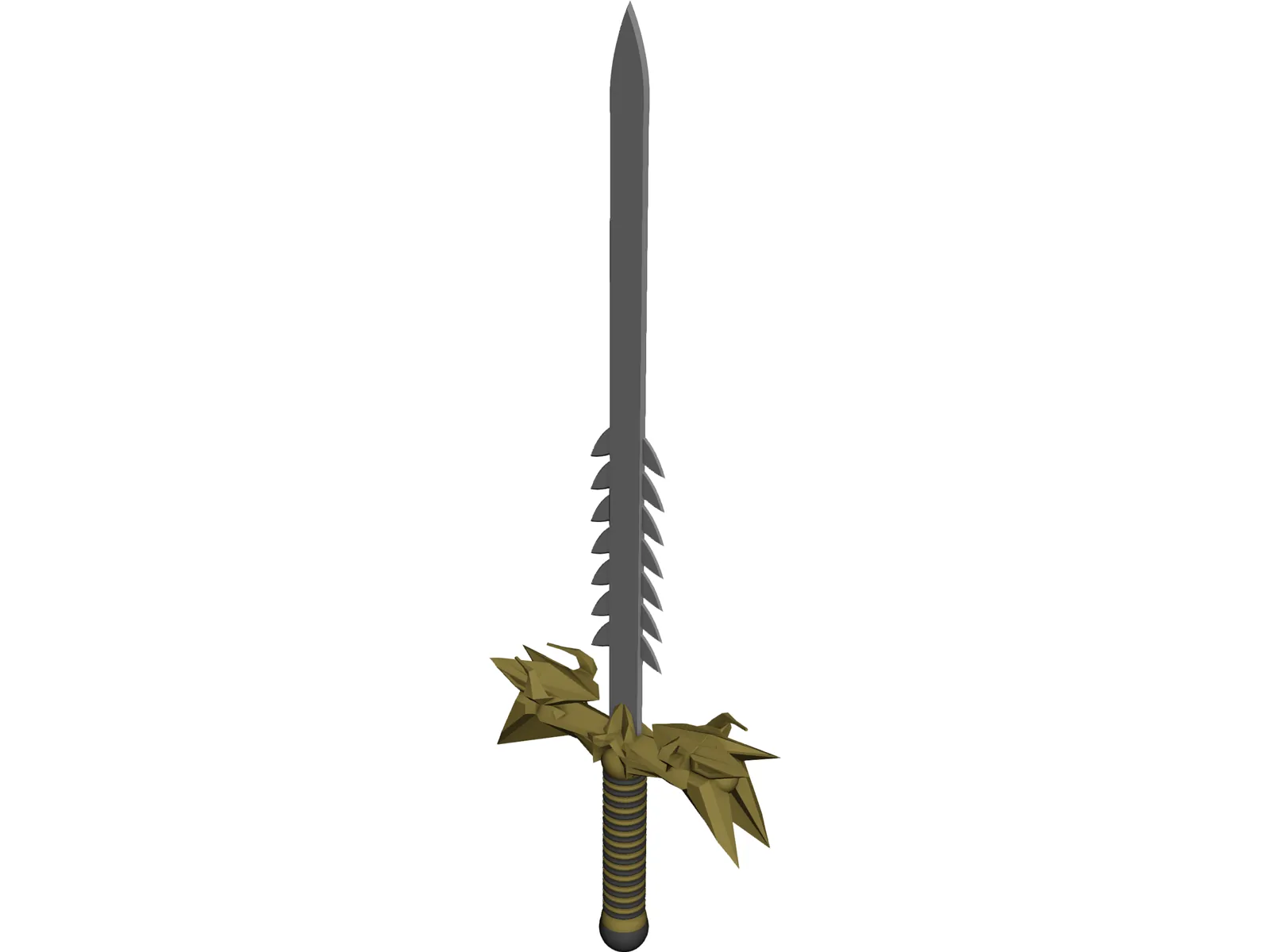 Sword Of Power 3D Model