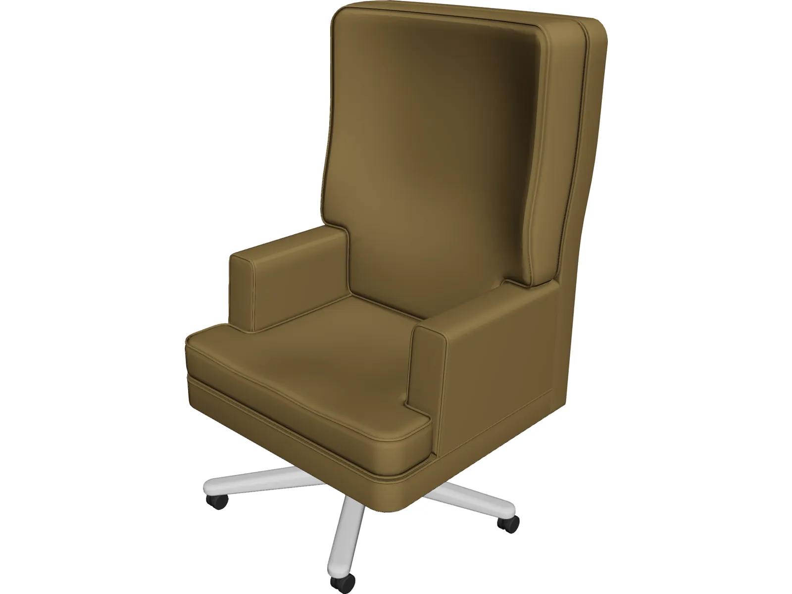 Chair Executive 3D Model