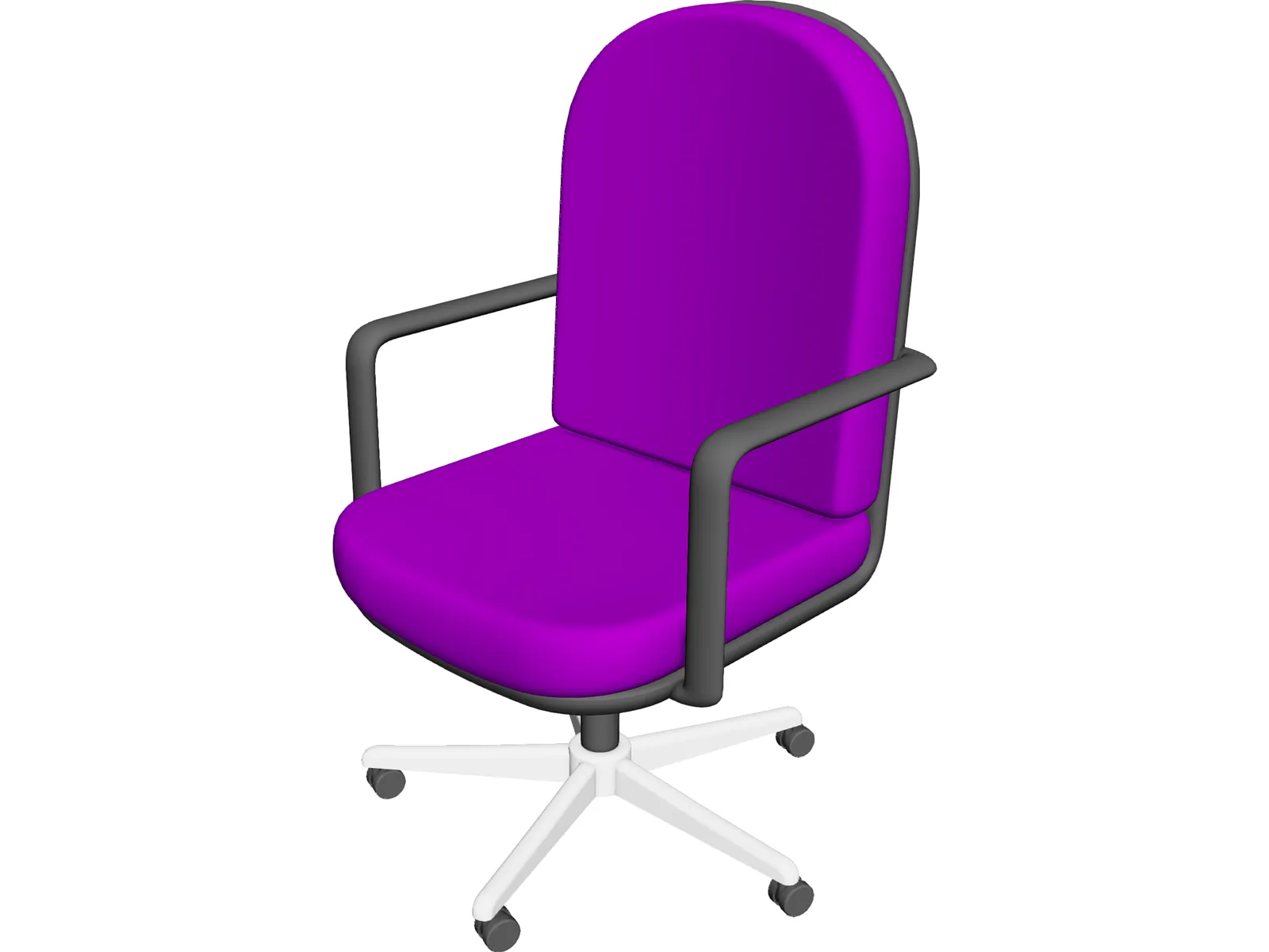 Chair Office 3D Model