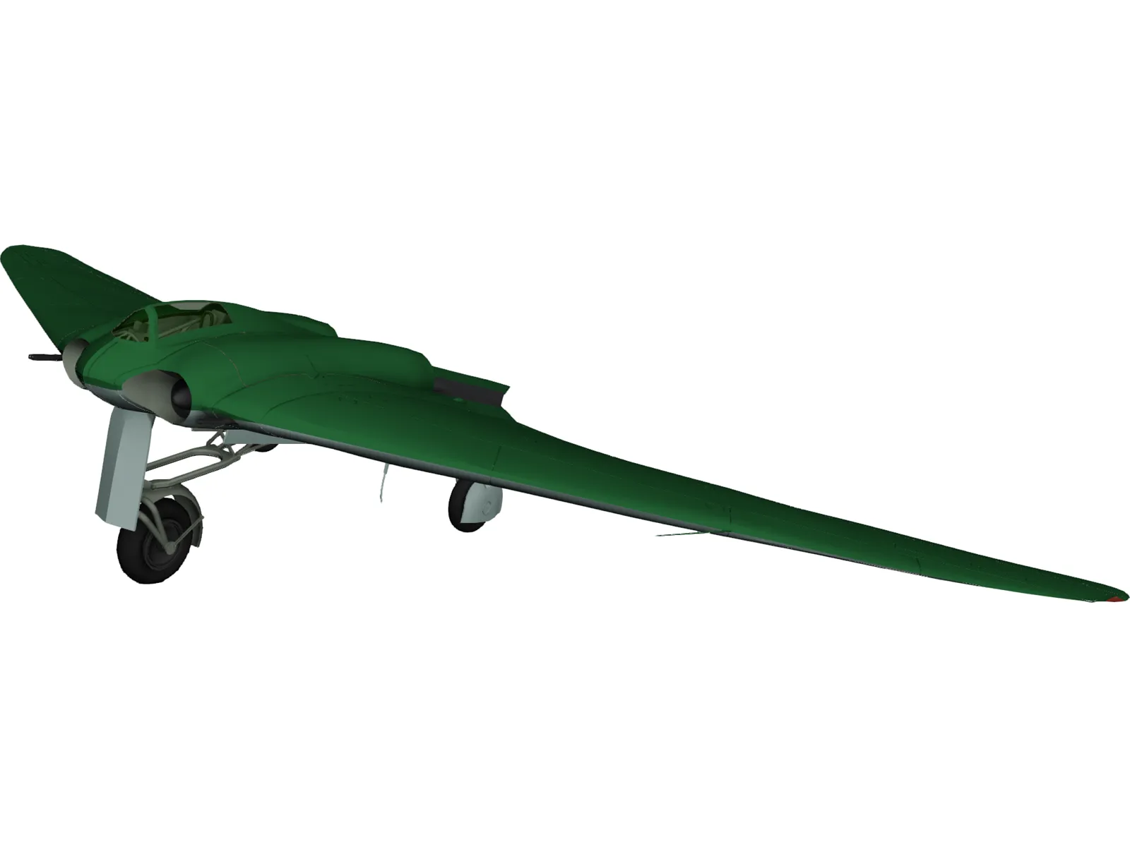 Horten Ho 229 A-1 3D Model