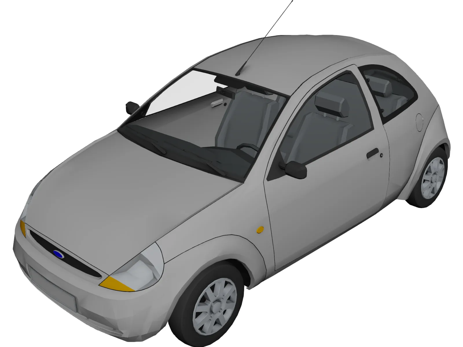 Ford Ka 3D Model