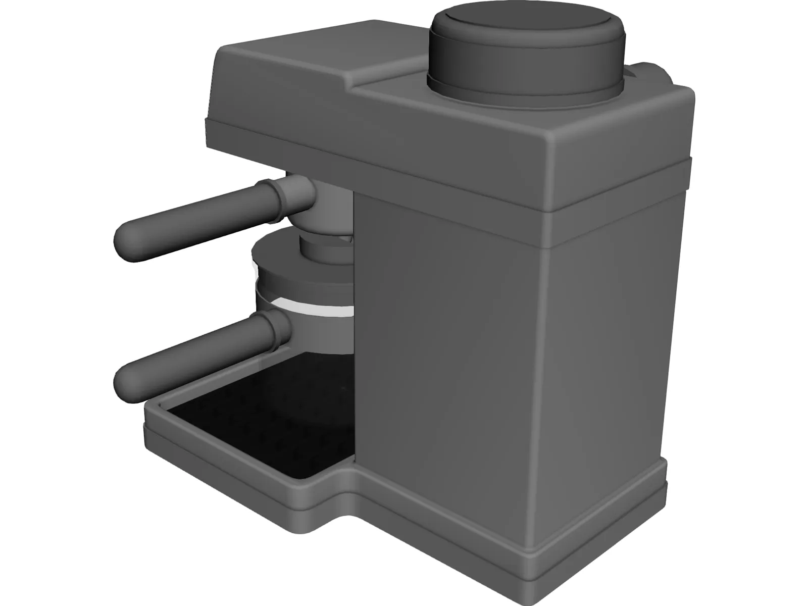 Capachino Maker 3D Model