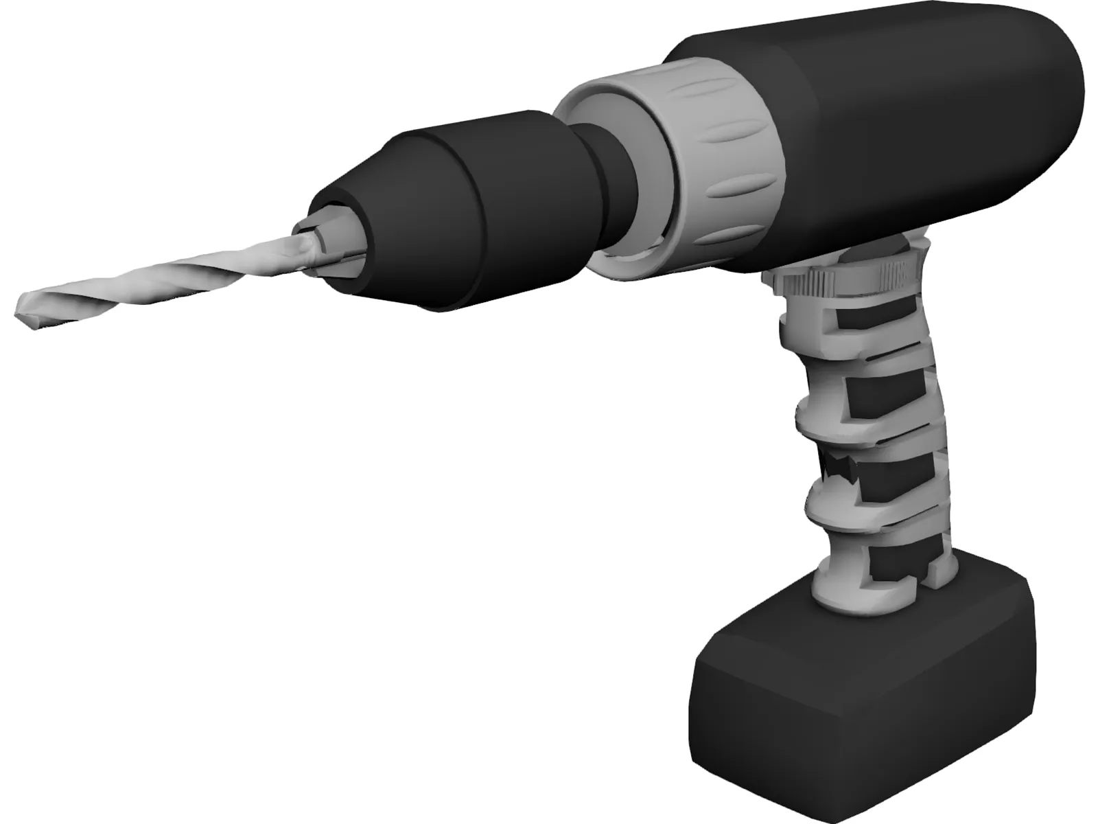 Drill Cordless 3D Model