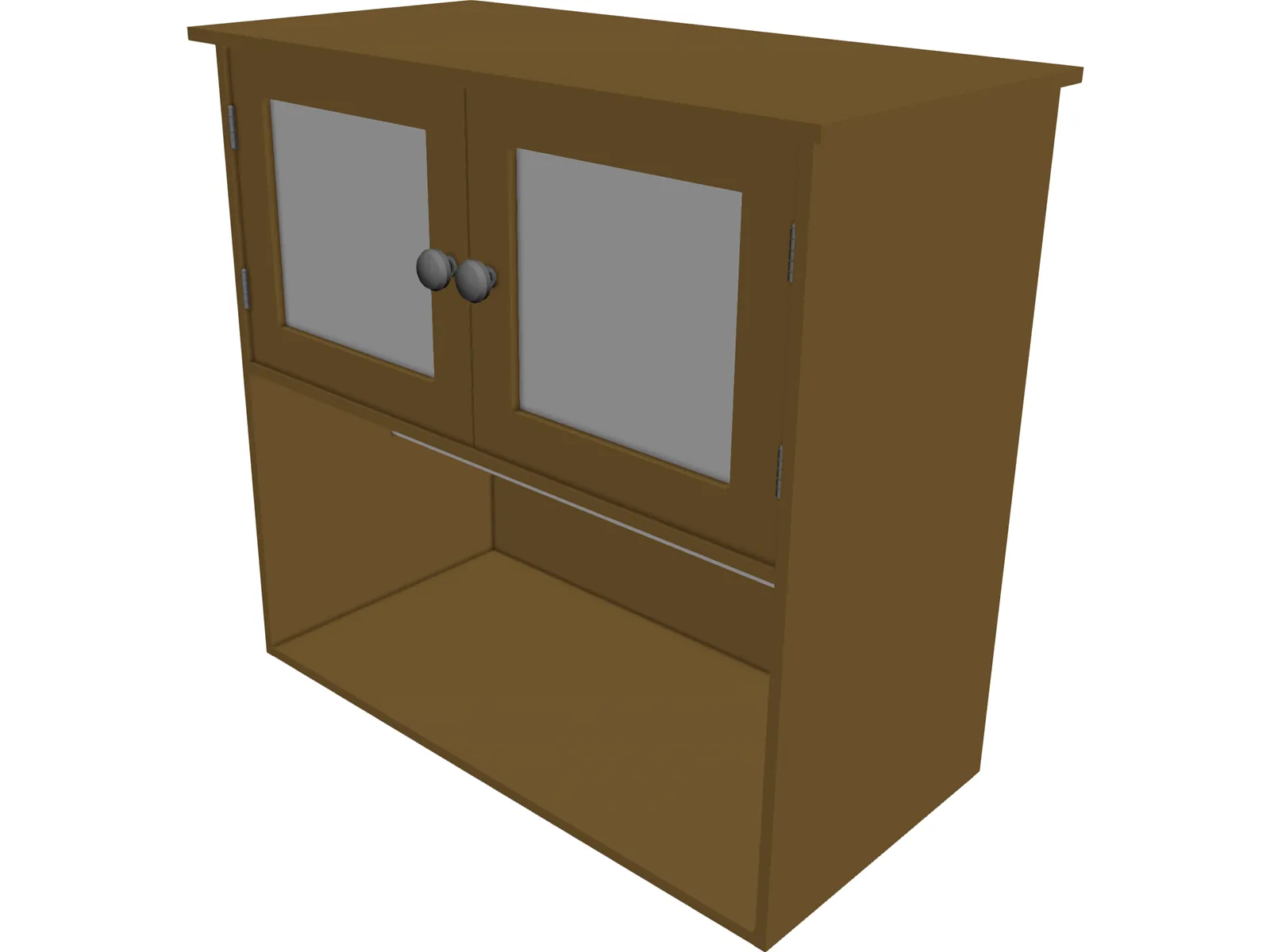 Bathroom Cabinet 3D Model