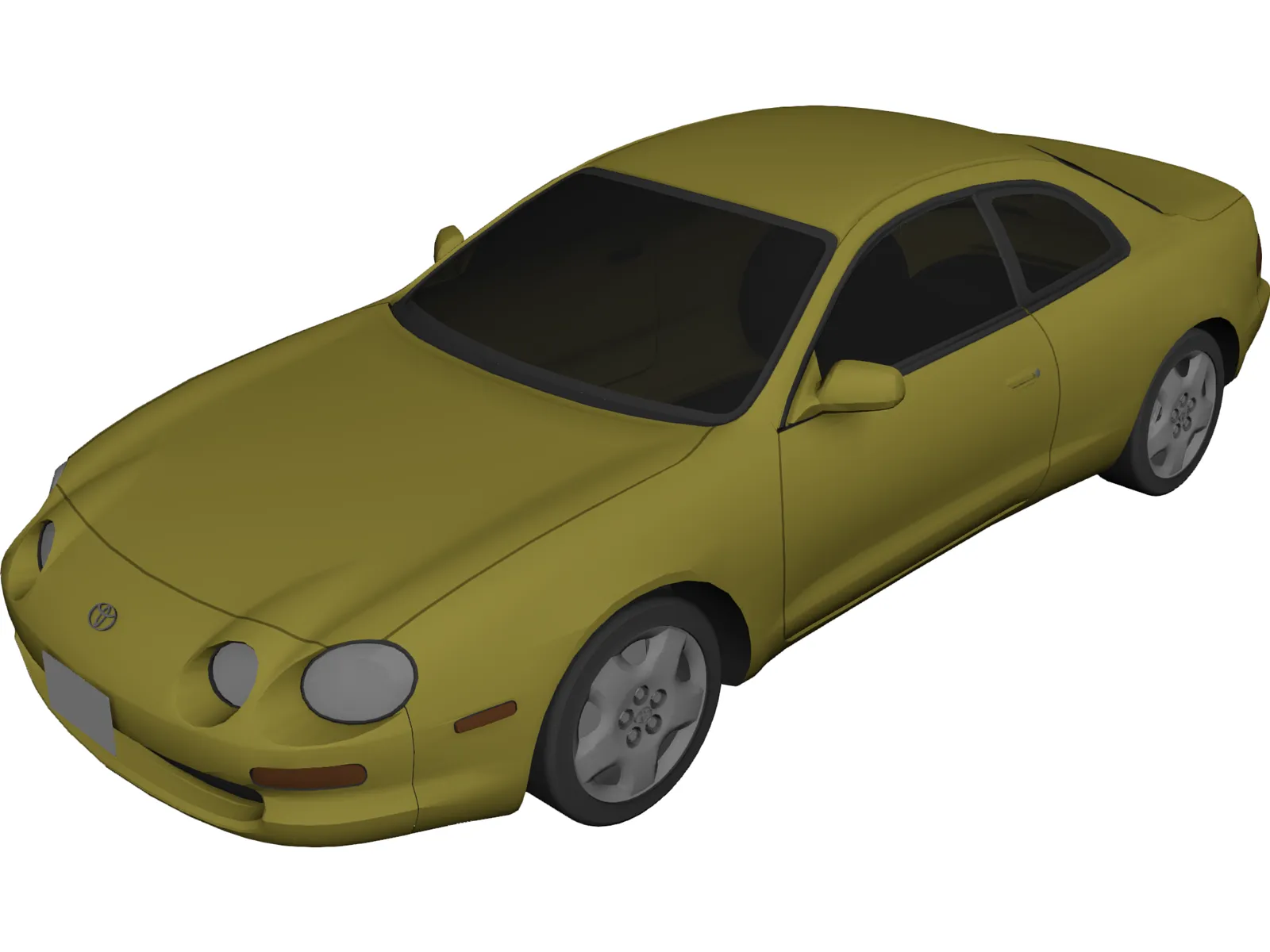 Toyota Celica 3D Model