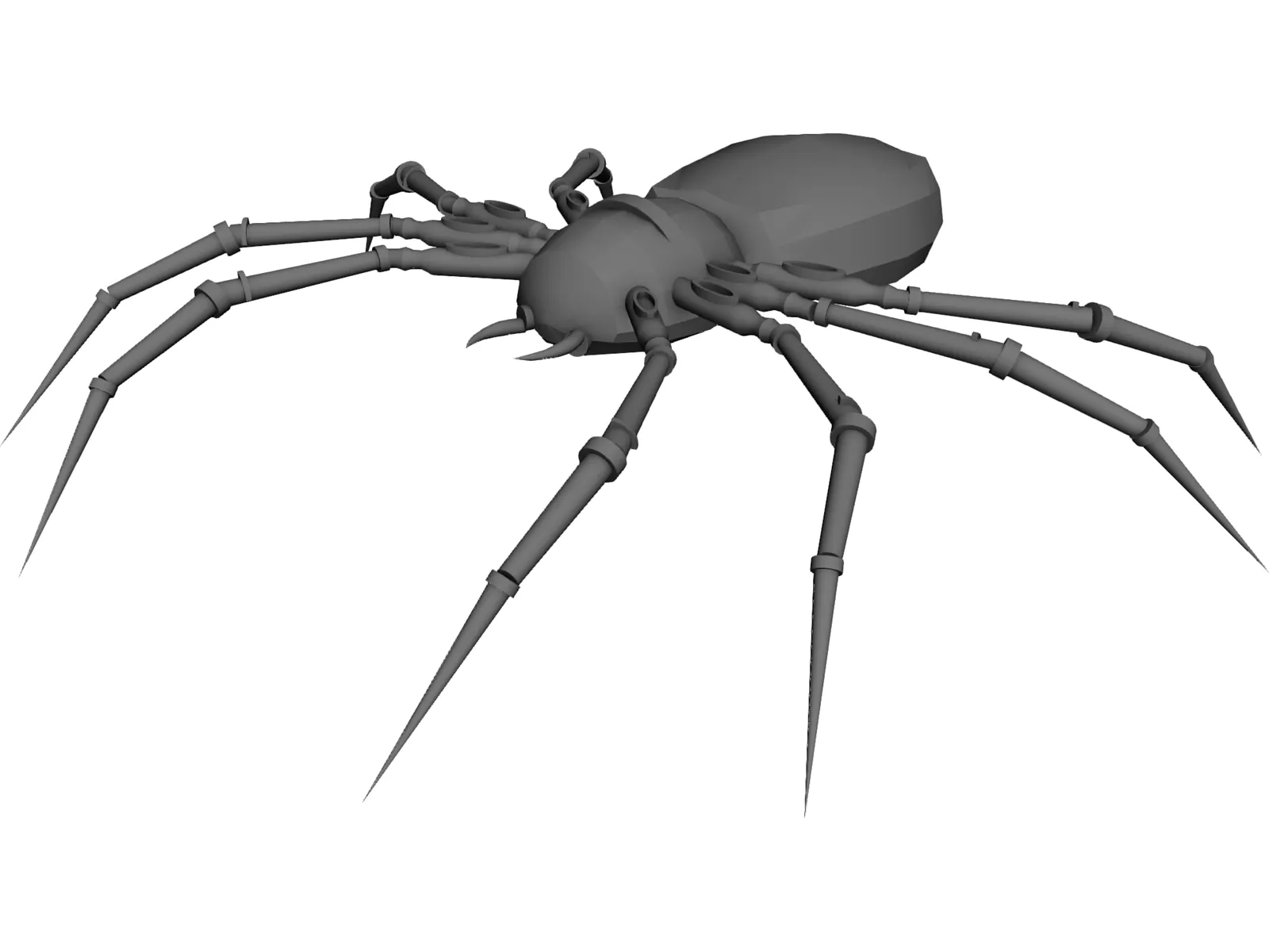 Poison Spider 3D Model