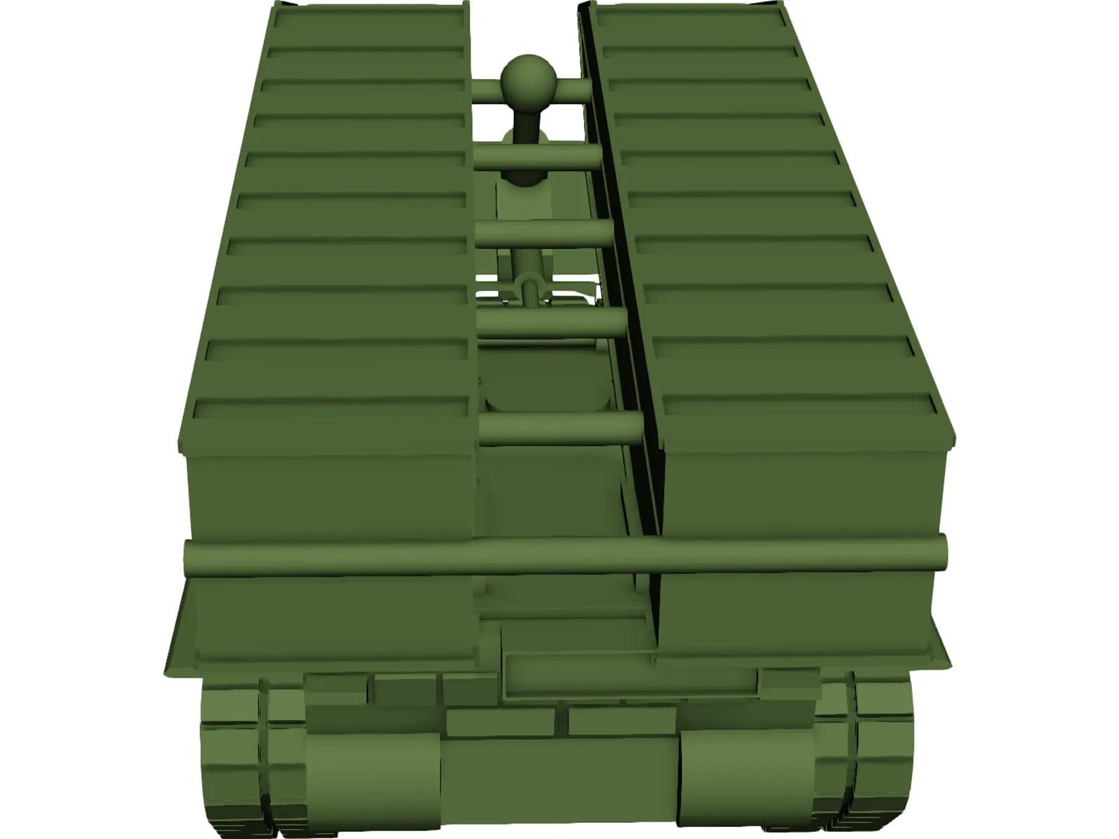 M60 Bridging Unit 3D Model