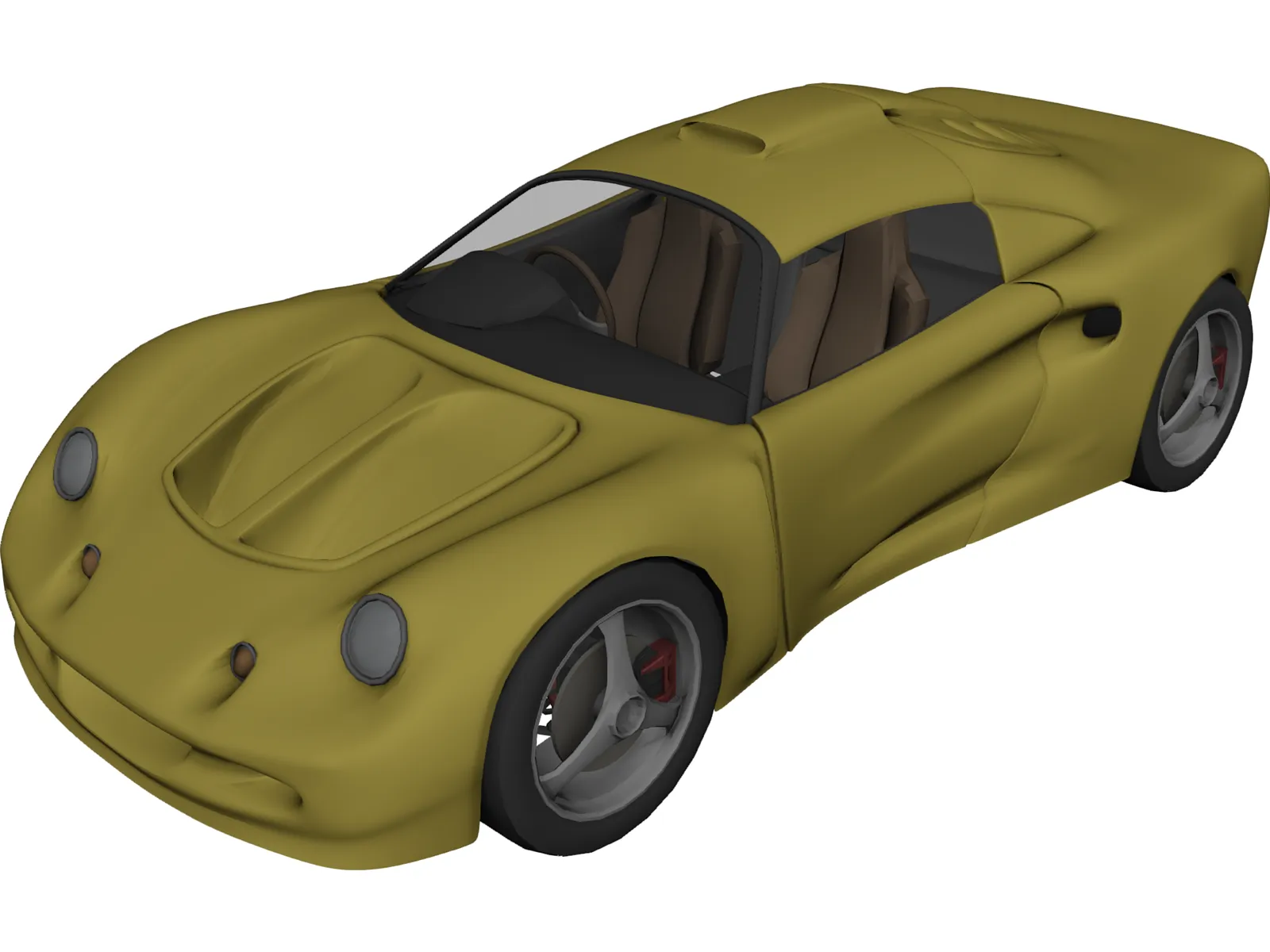 Lotus Elise 3D Model