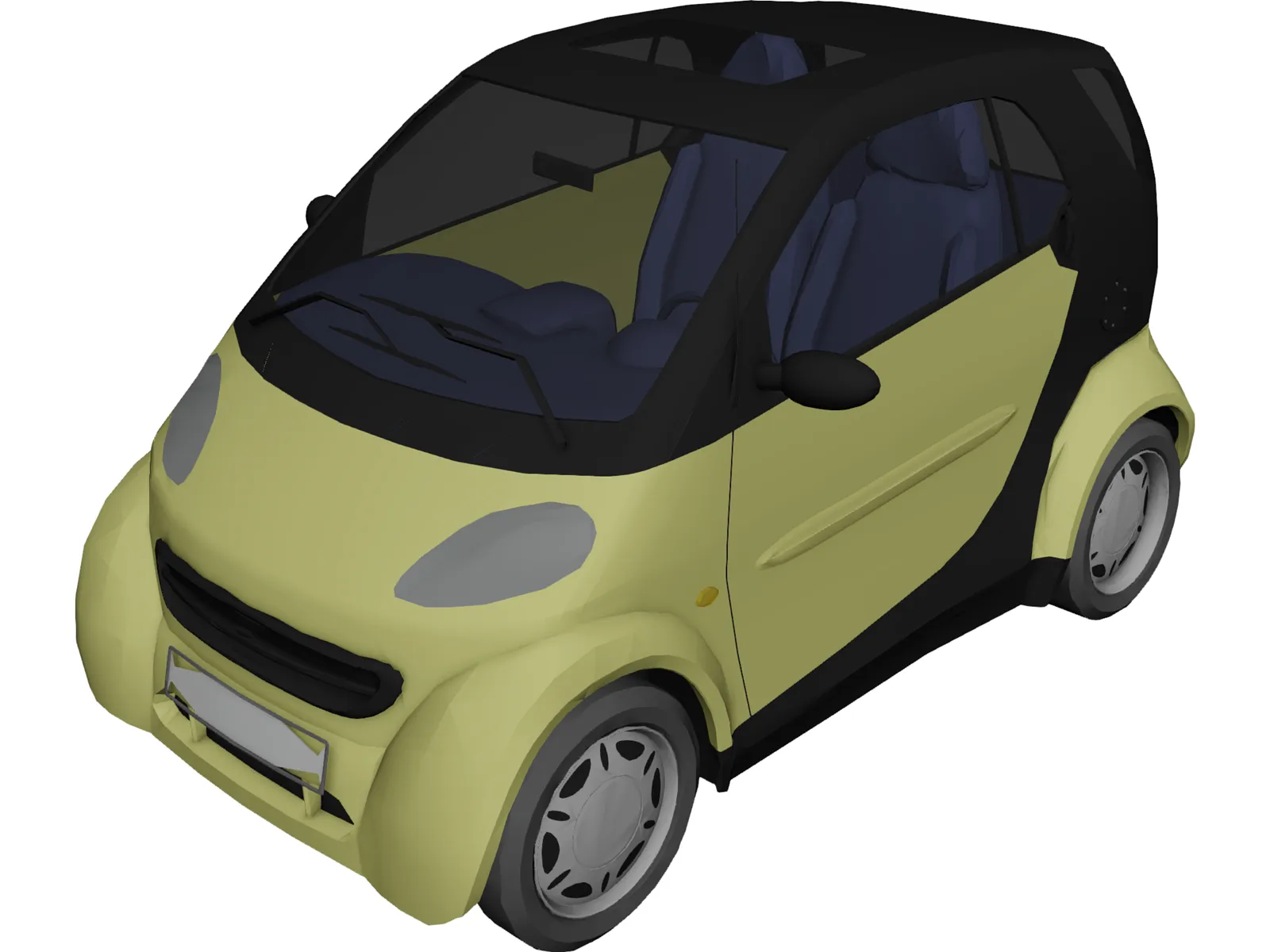 SMART Pure 3D Model