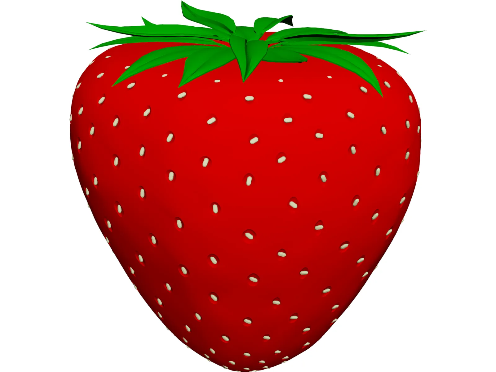 Strawberry 3D Model