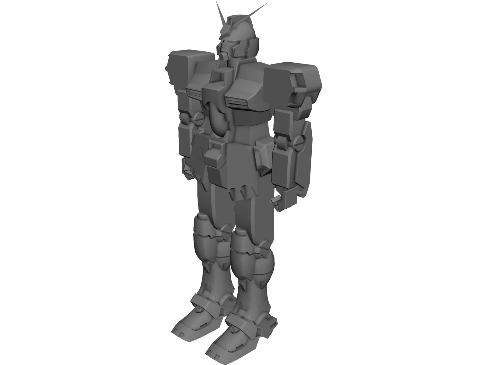 Gundam 3D Model